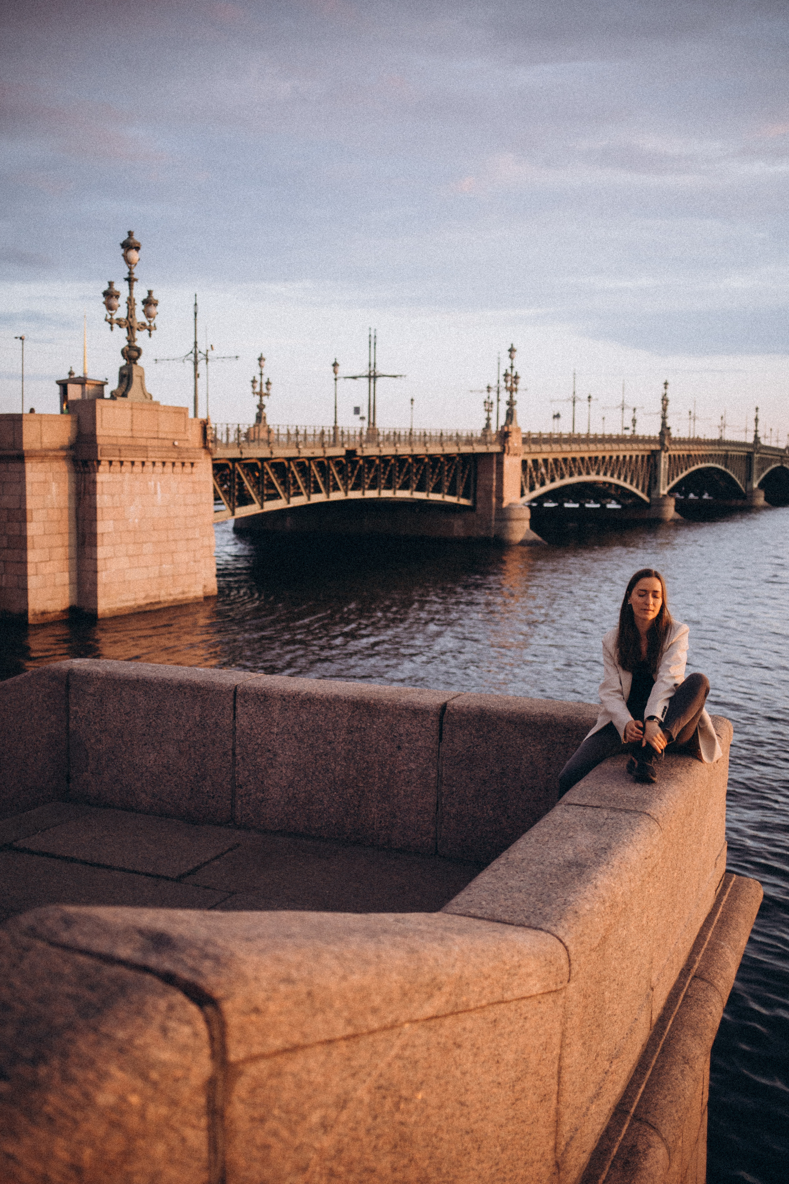 Лето. Рассвет. Питер. Даша Яковенко Фотограф Спб