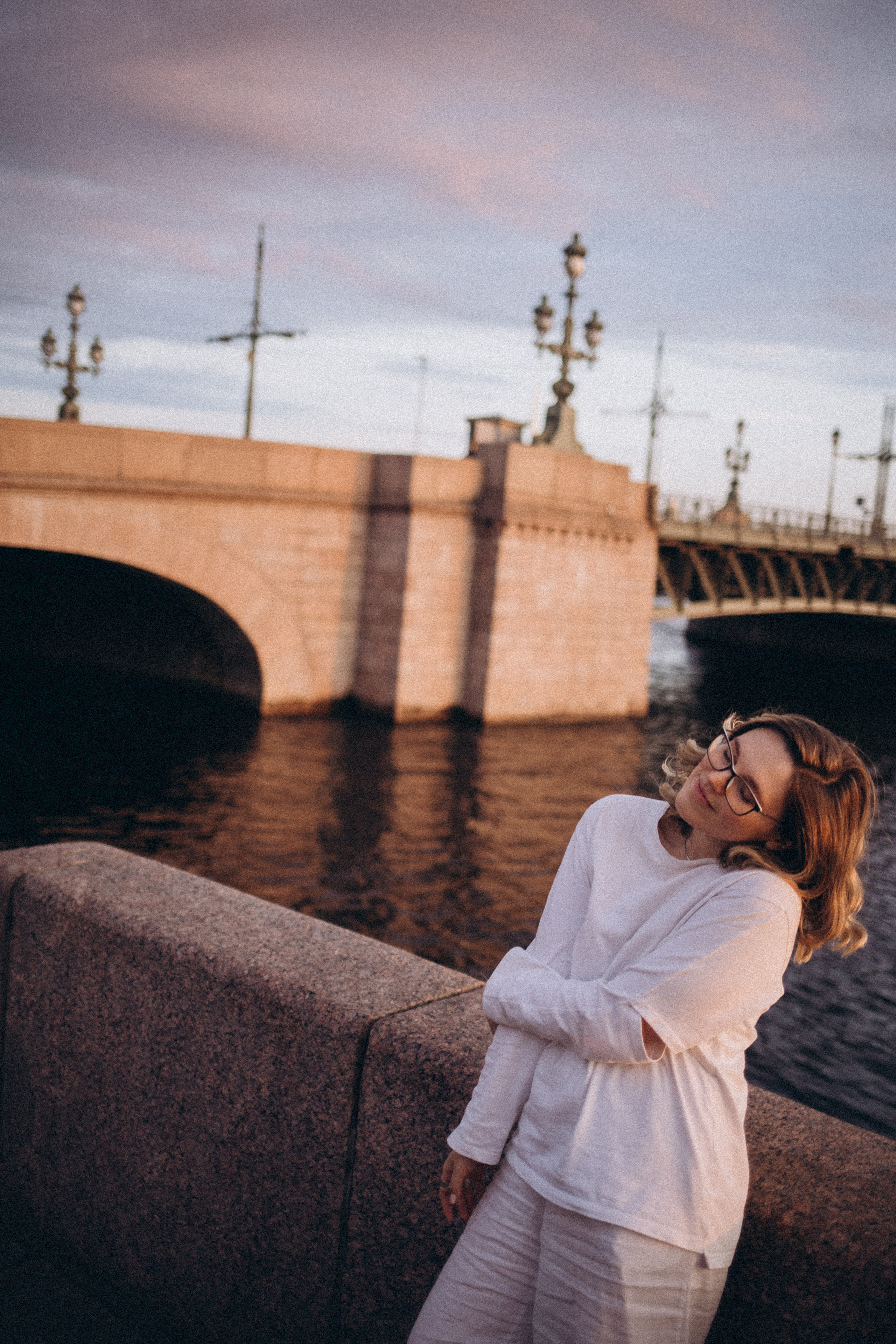 Лето. Рассвет. Питер. Даша Яковенко Фотограф Спб