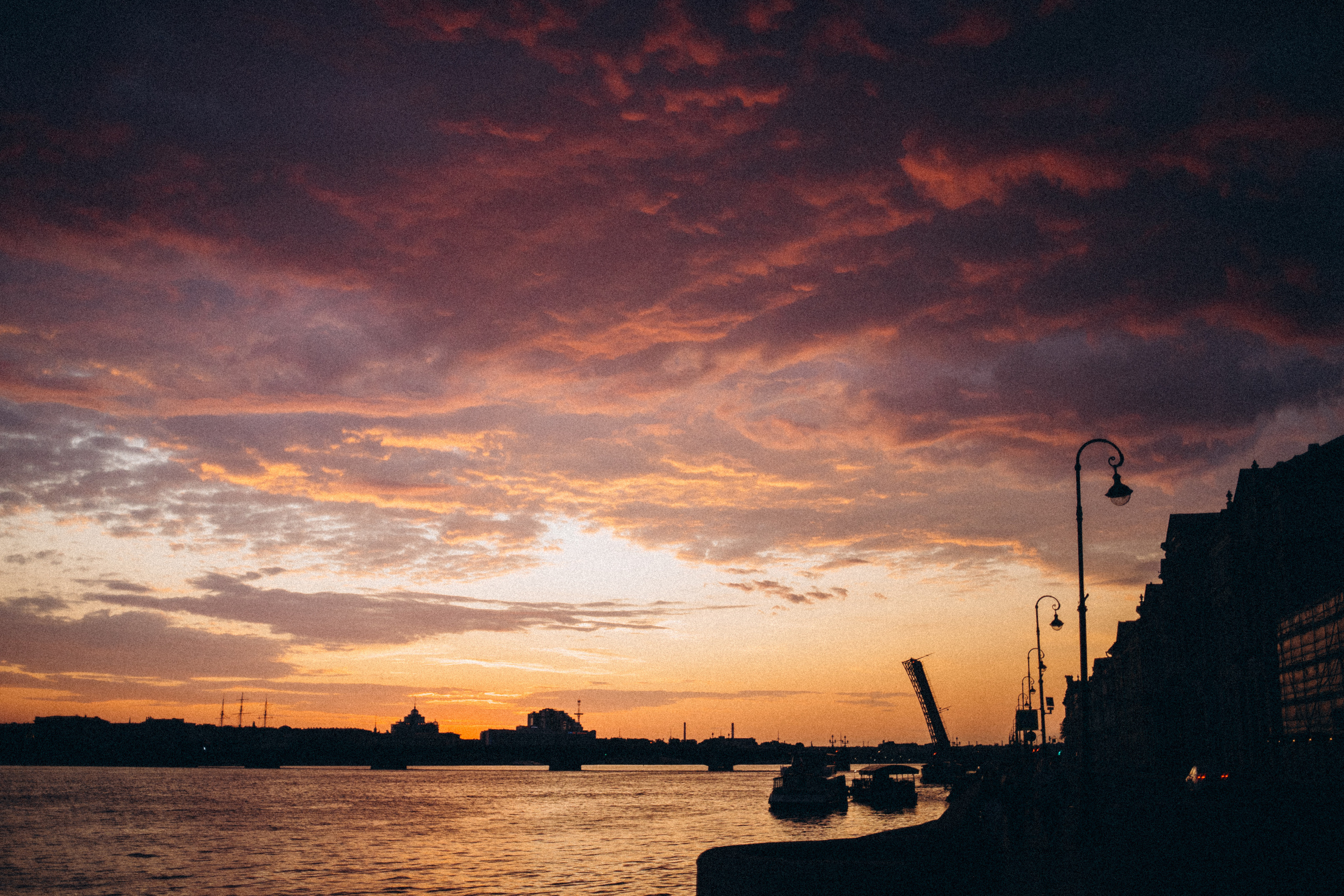 Лето. Рассвет. Питер. Даша Яковенко Фотограф Спб