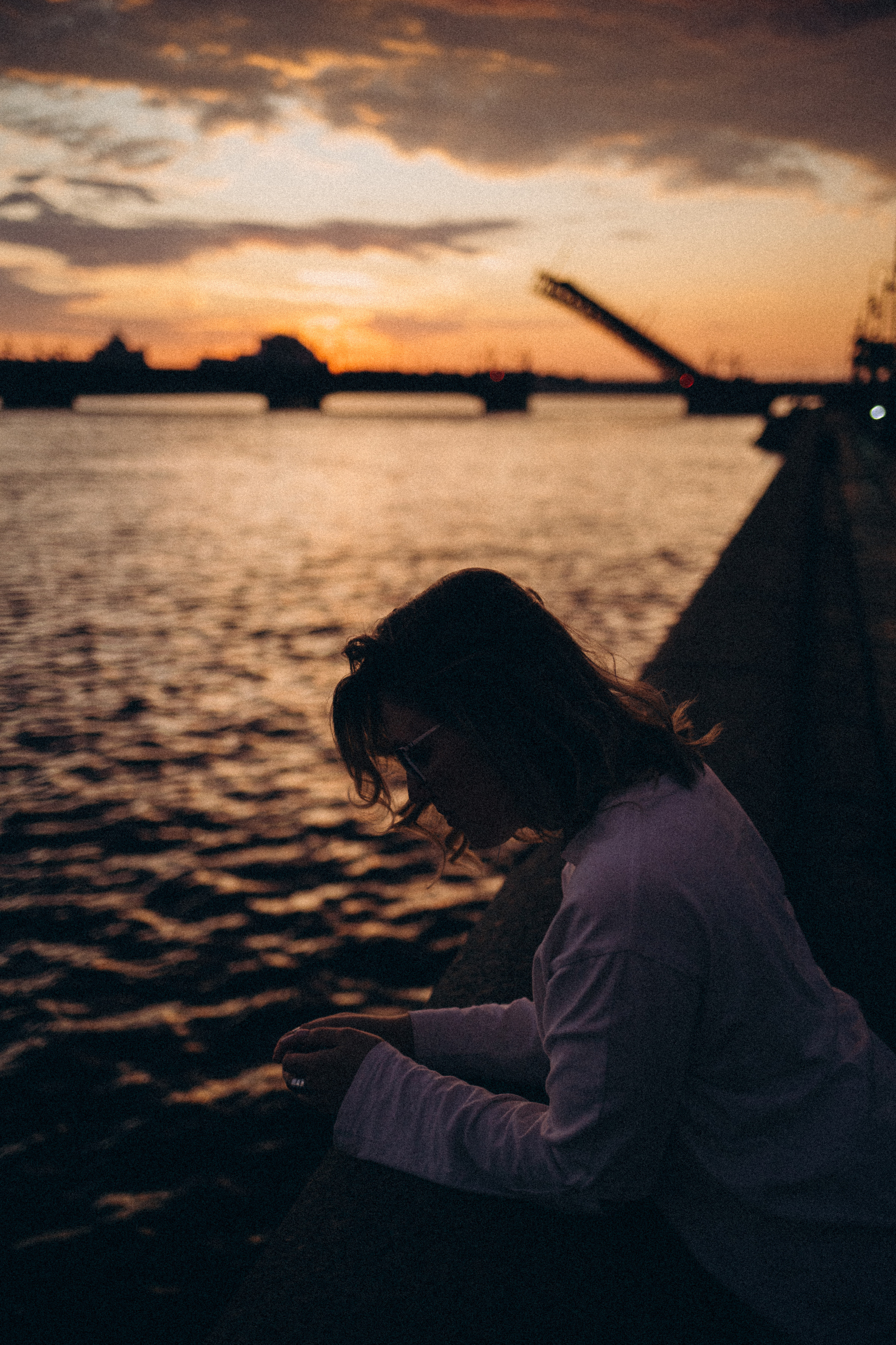 Лето. Рассвет. Питер. Даша Яковенко Фотограф Спб