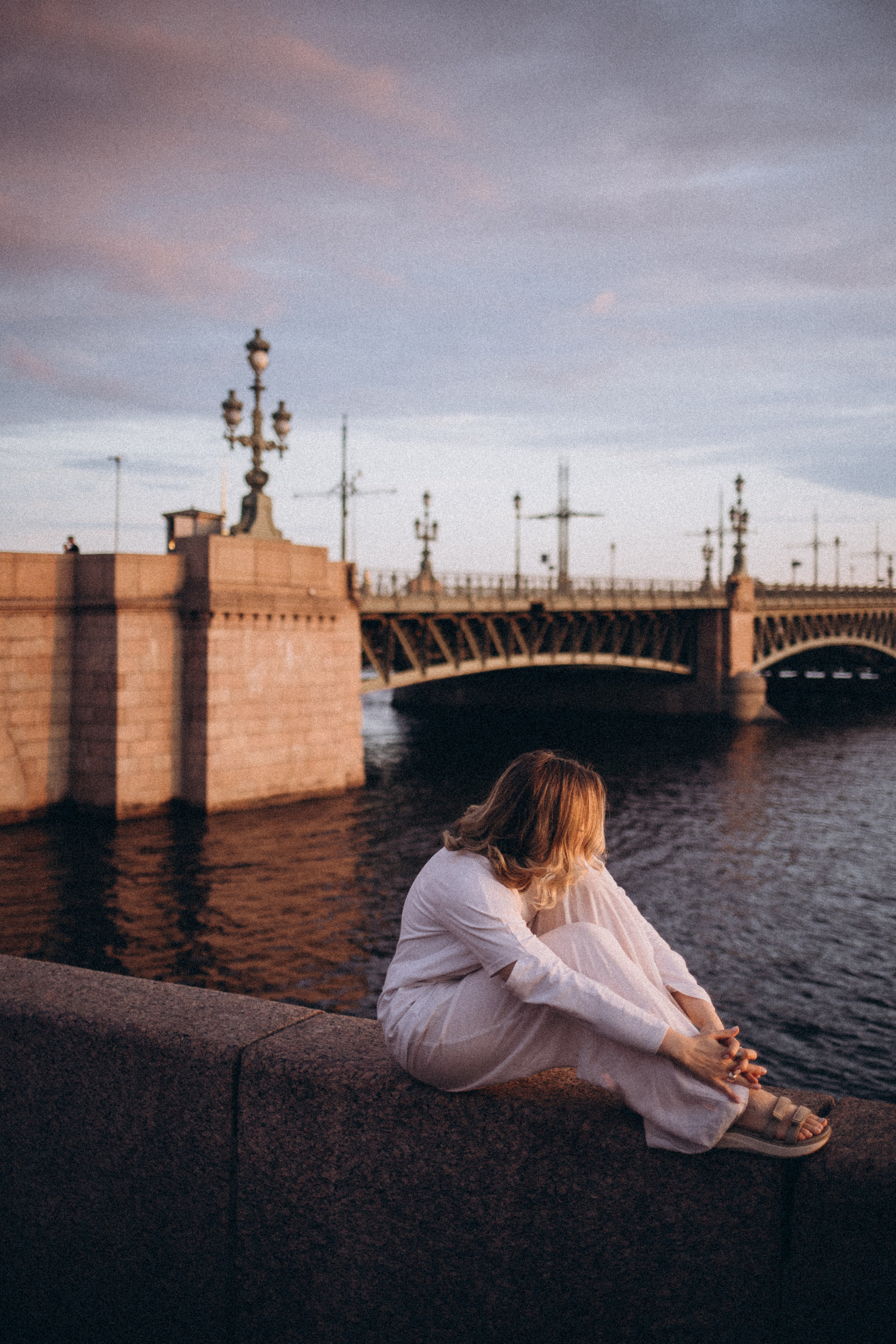 Лето. Рассвет. Питер. Даша Яковенко Фотограф Спб