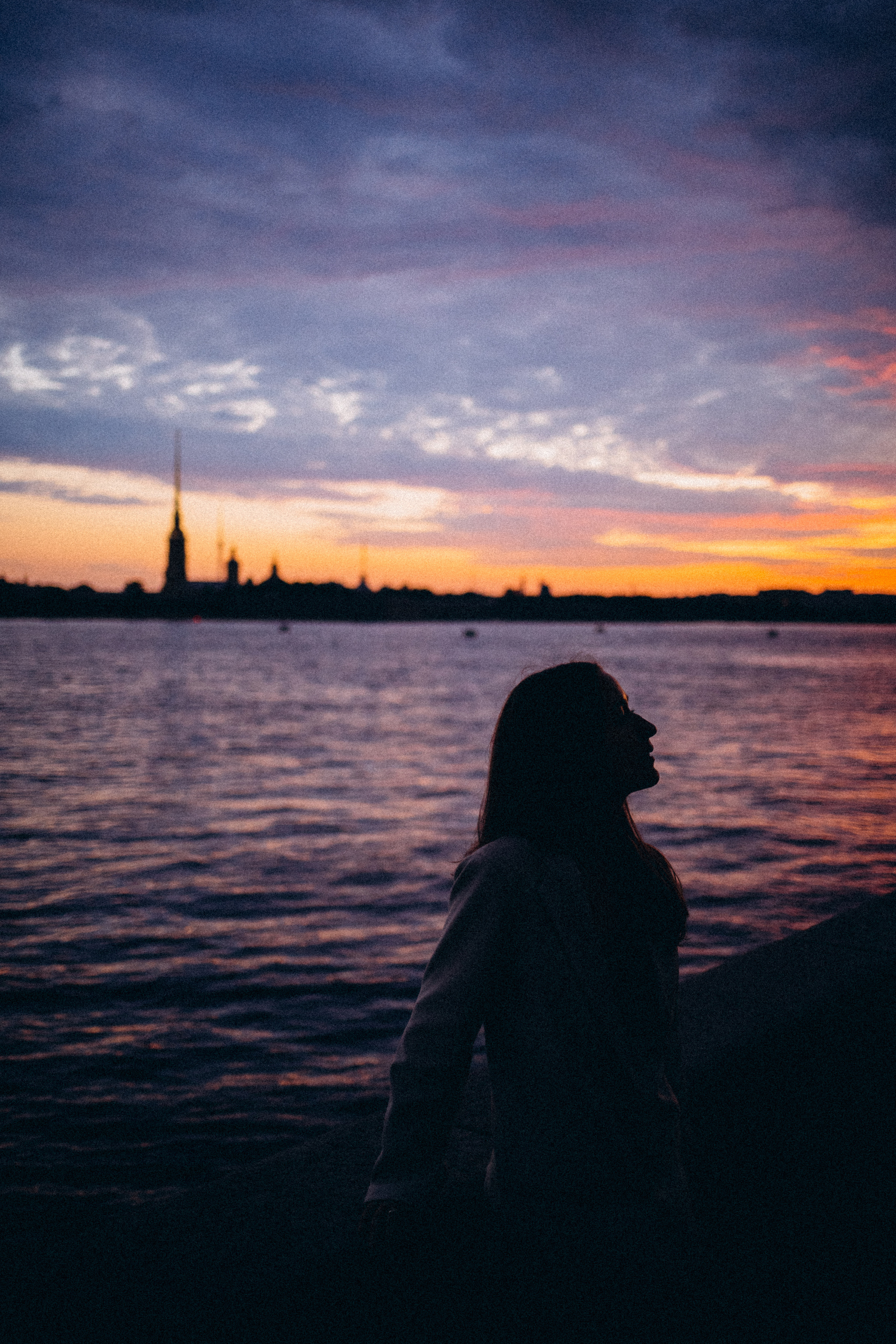 Лето. Рассвет. Питер. Даша Яковенко Фотограф Спб