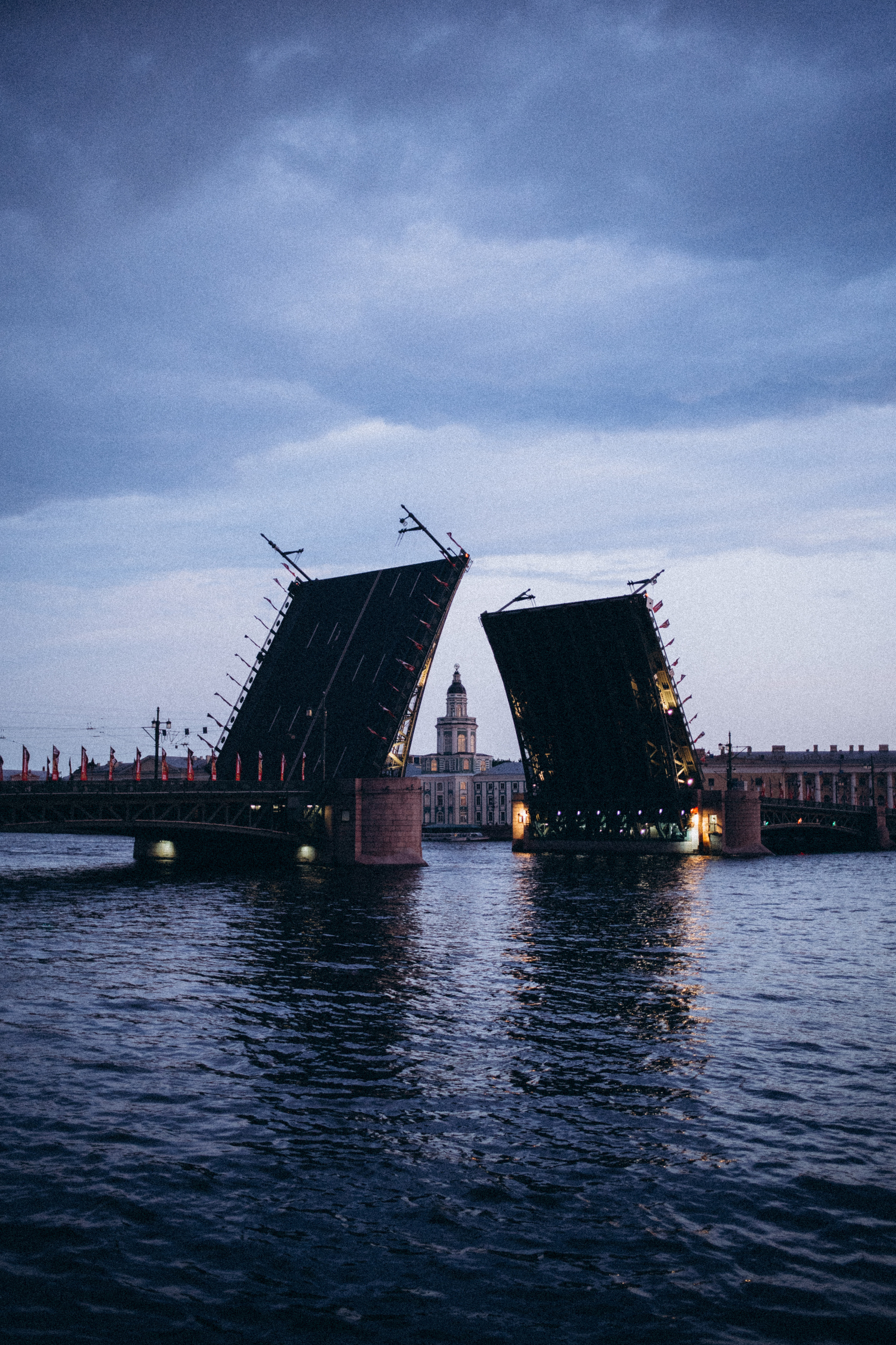 Лето. Рассвет. Питер. Даша Яковенко Фотограф Спб
