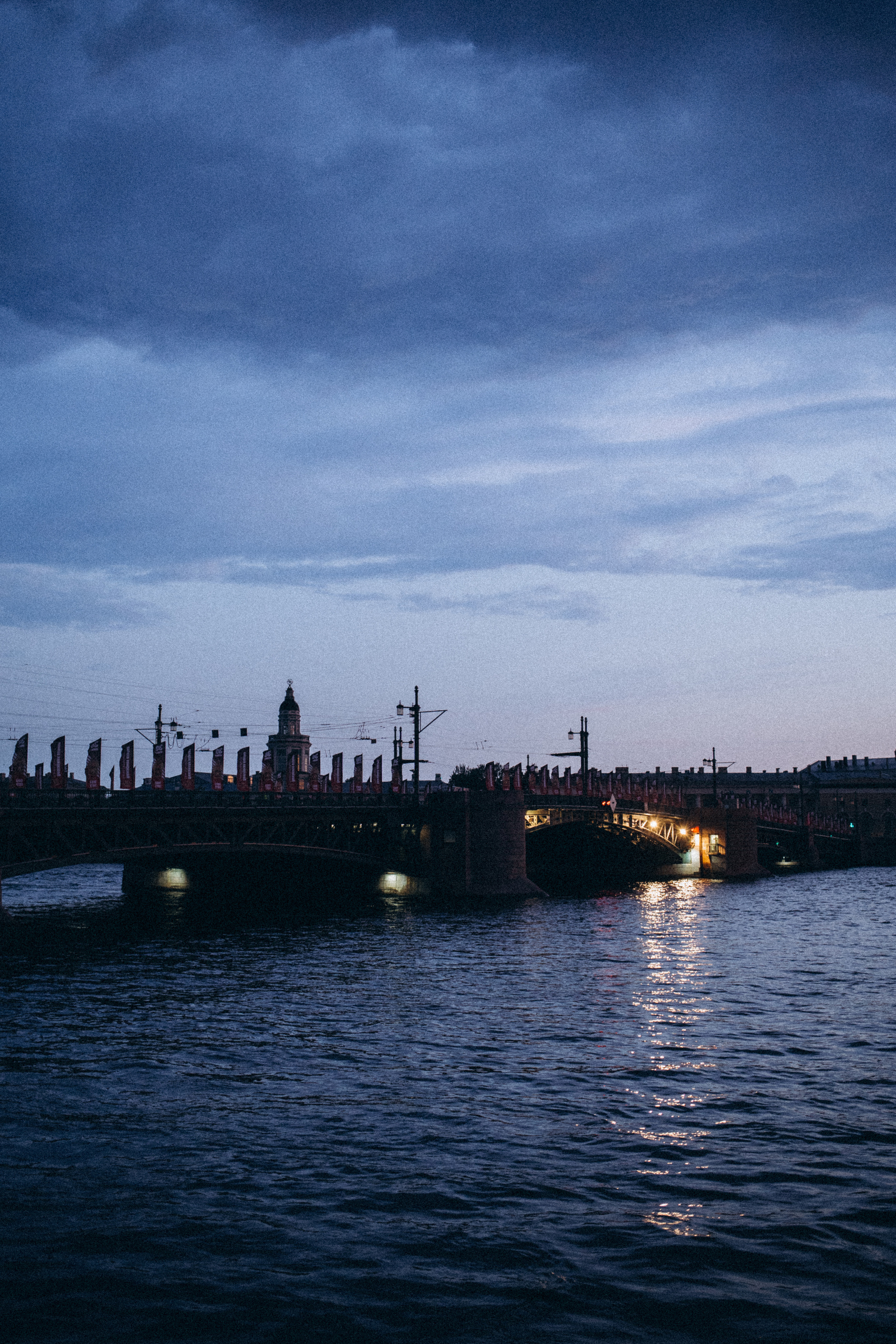 Лето. Рассвет. Питер. Даша Яковенко Фотограф Спб