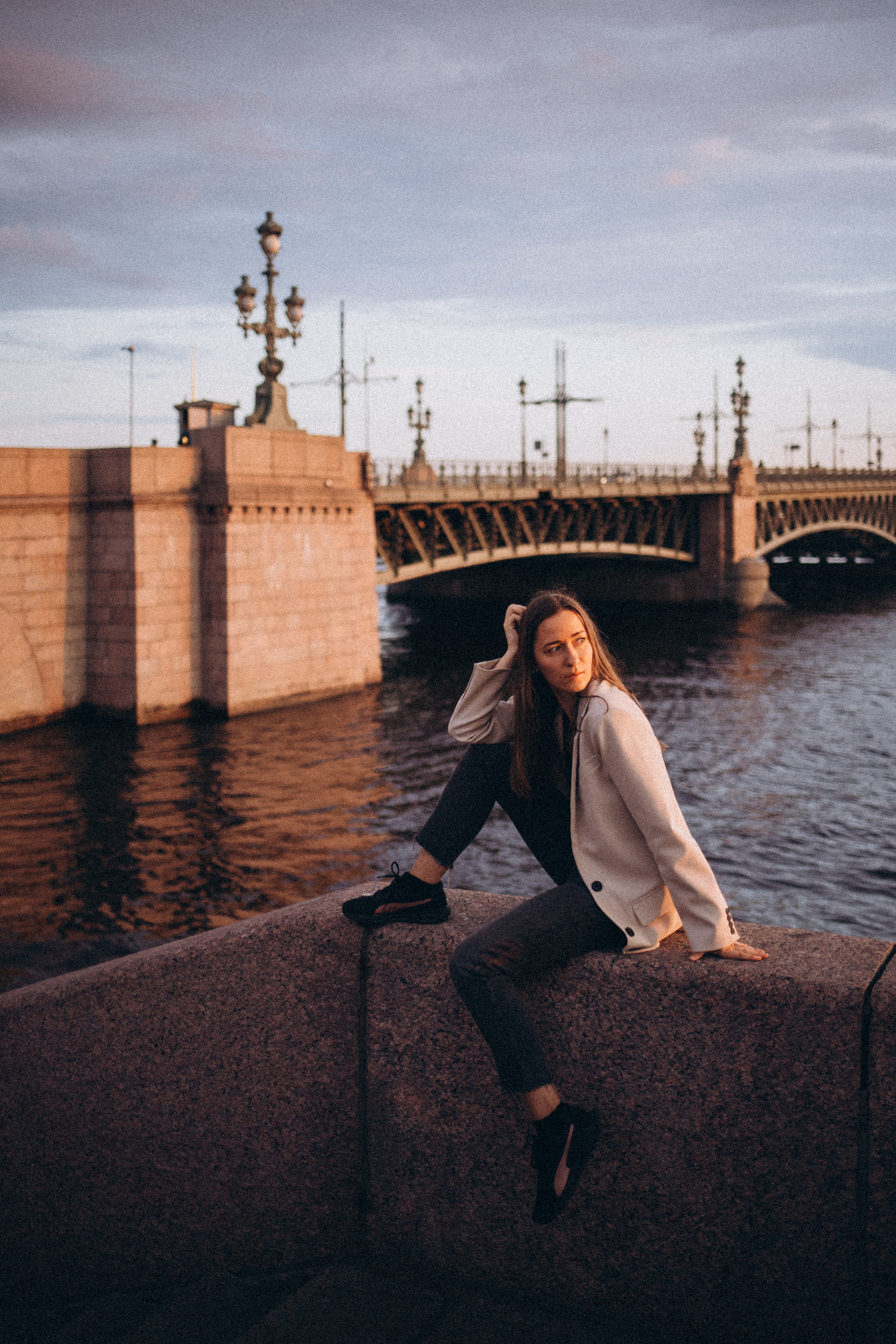 Лето. Рассвет. Питер. Даша Яковенко Фотограф Спб