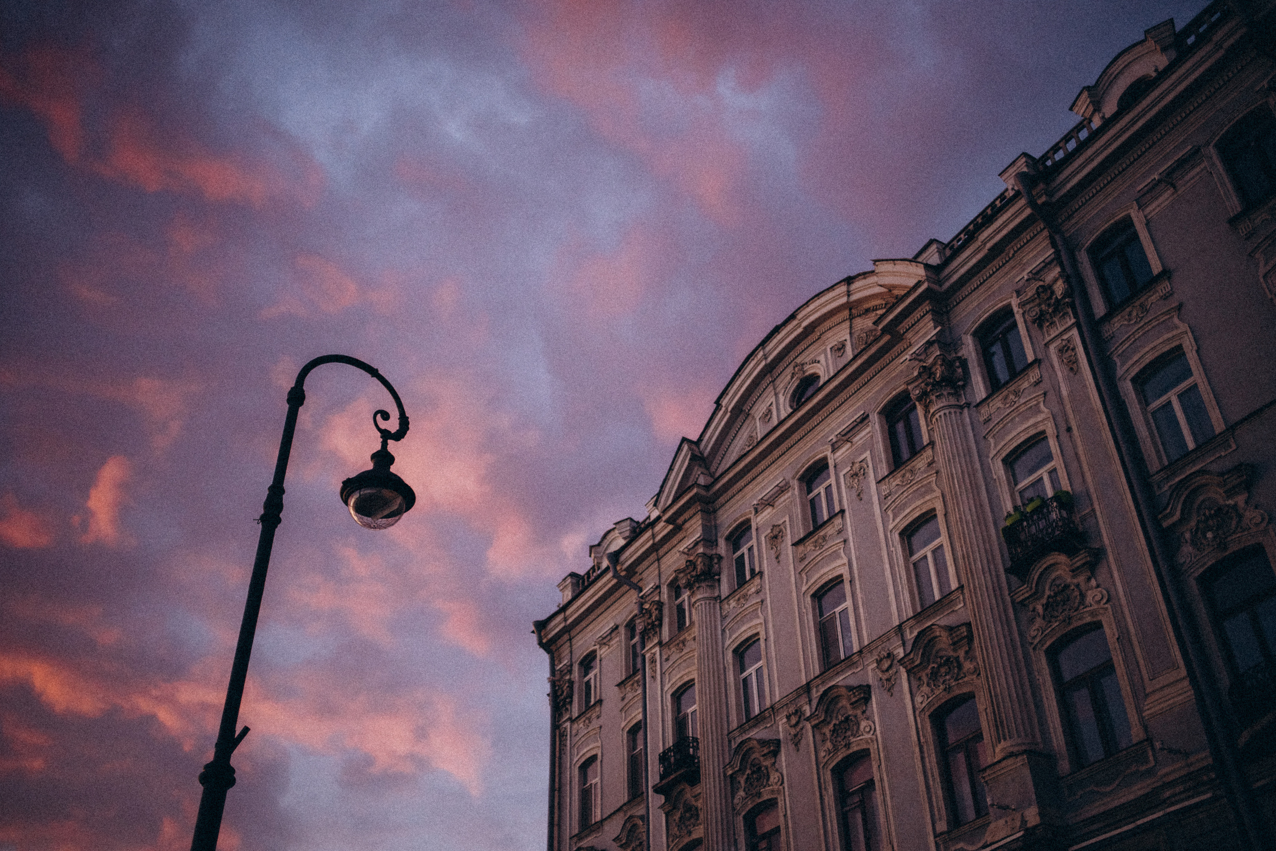 Лето. Рассвет. Питер. Даша Яковенко Фотограф Спб