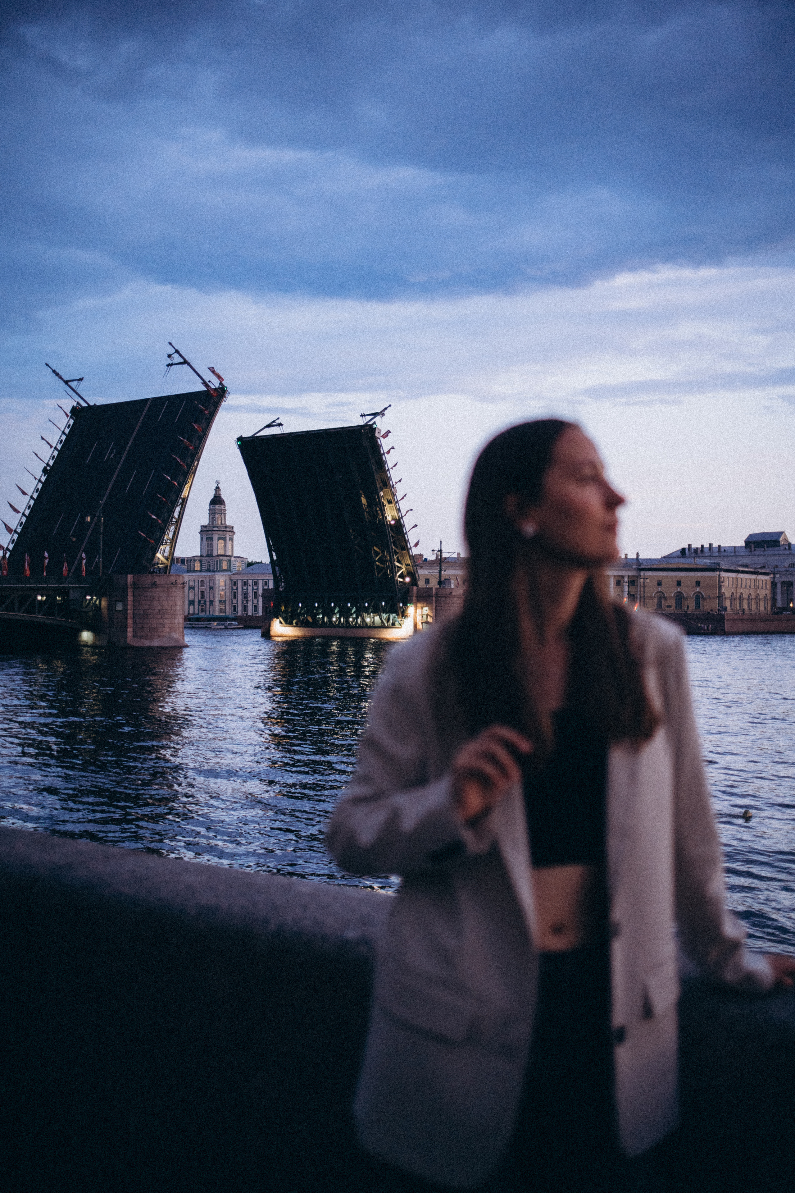 Лето. Рассвет. Питер. Даша Яковенко Фотограф Спб