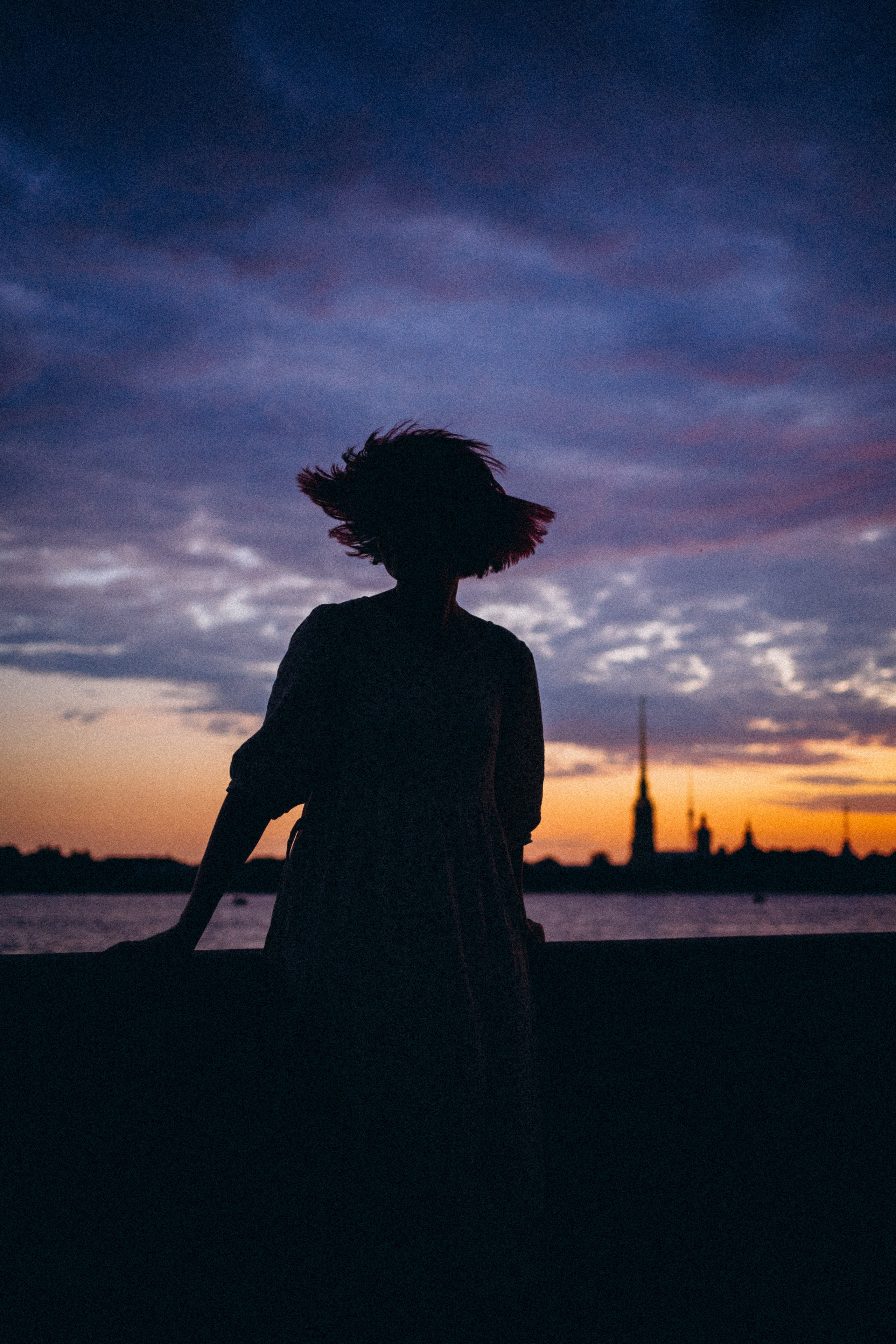 Лето. Рассвет. Питер. Даша Яковенко Фотограф Спб