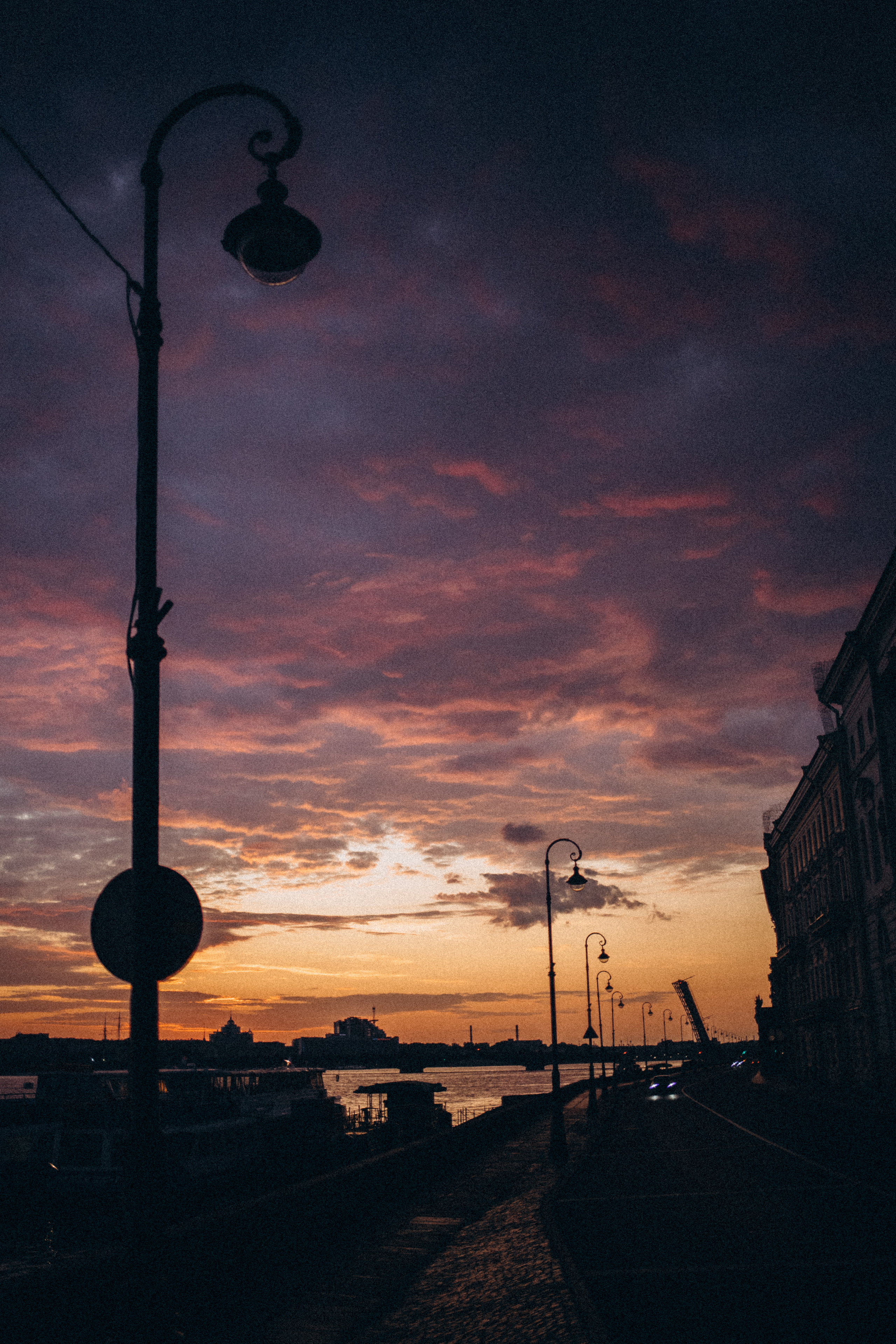 Лето. Рассвет. Питер. Даша Яковенко Фотограф Спб