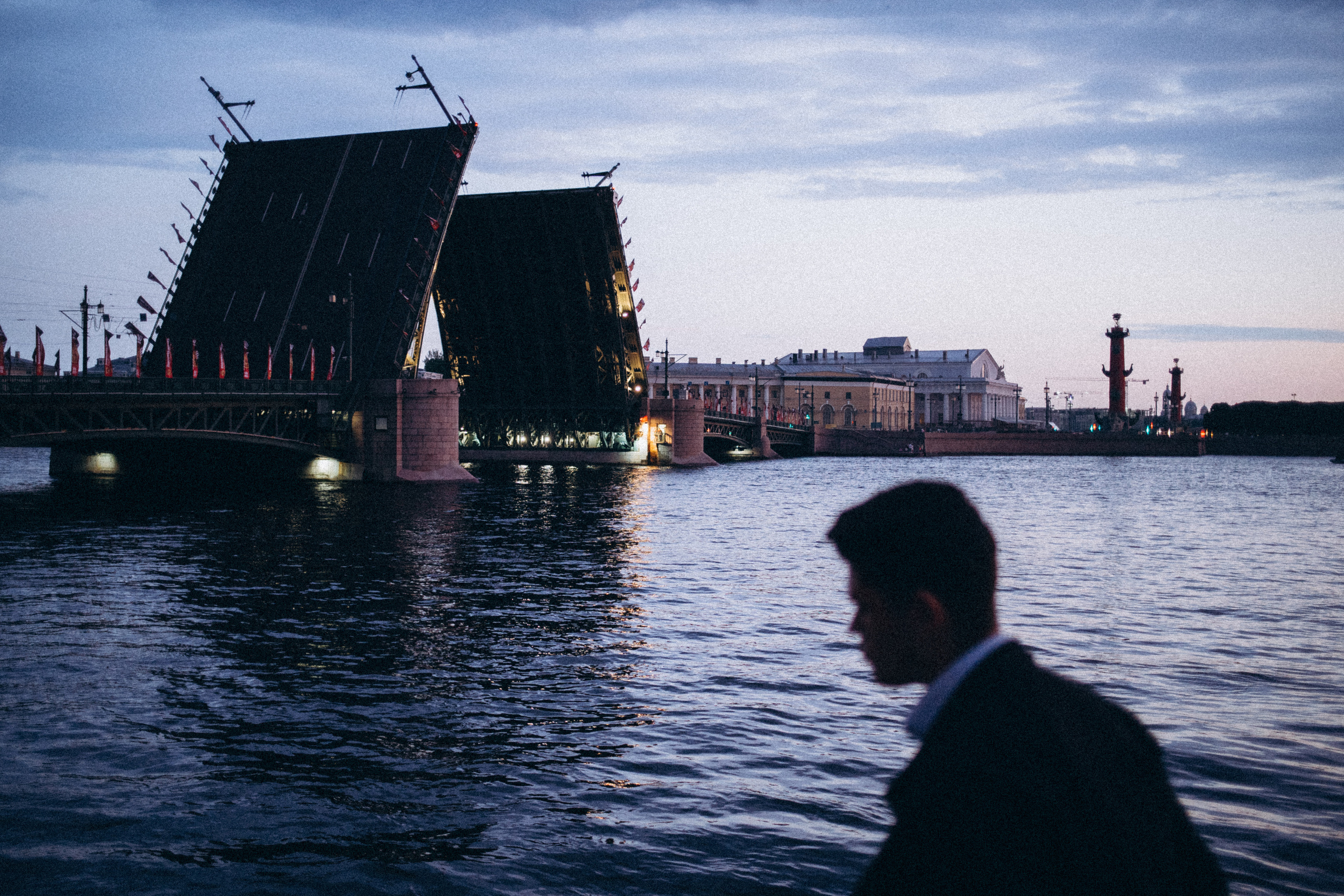 Лето. Рассвет. Питер. Даша Яковенко Фотограф Спб