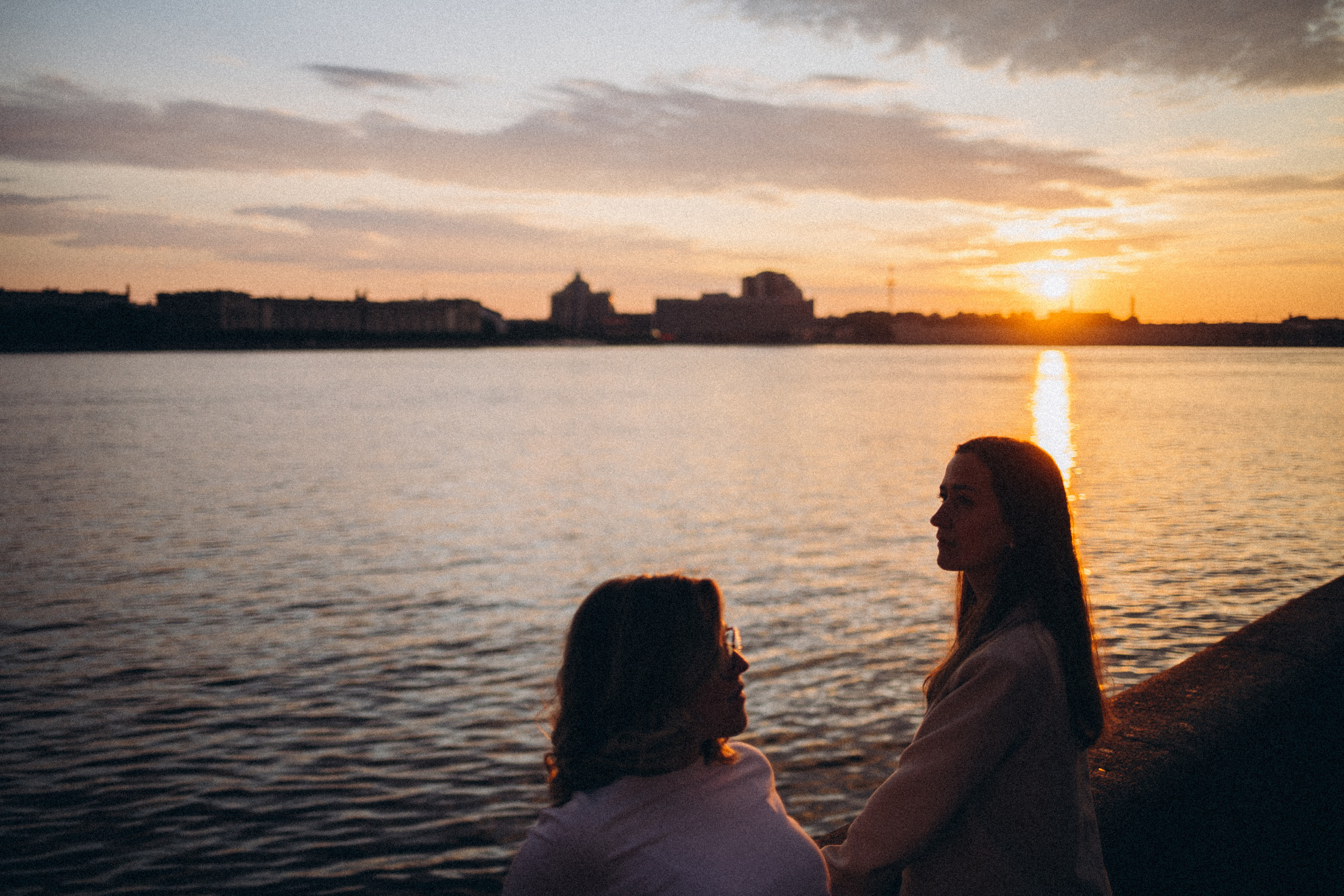 Лето. Рассвет. Питер. Даша Яковенко Фотограф Спб