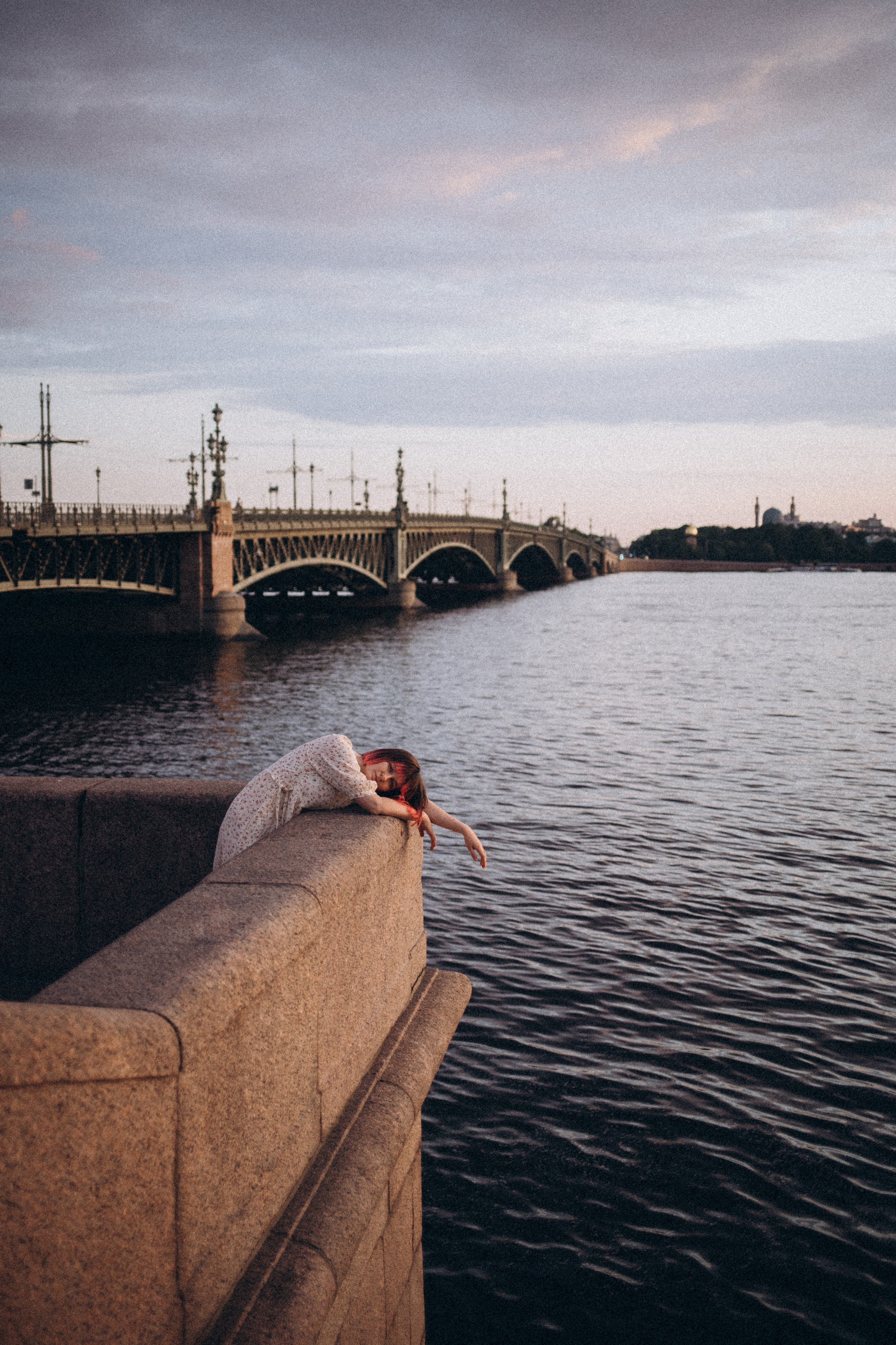 Лето. Рассвет. Питер. Даша Яковенко Фотограф Спб