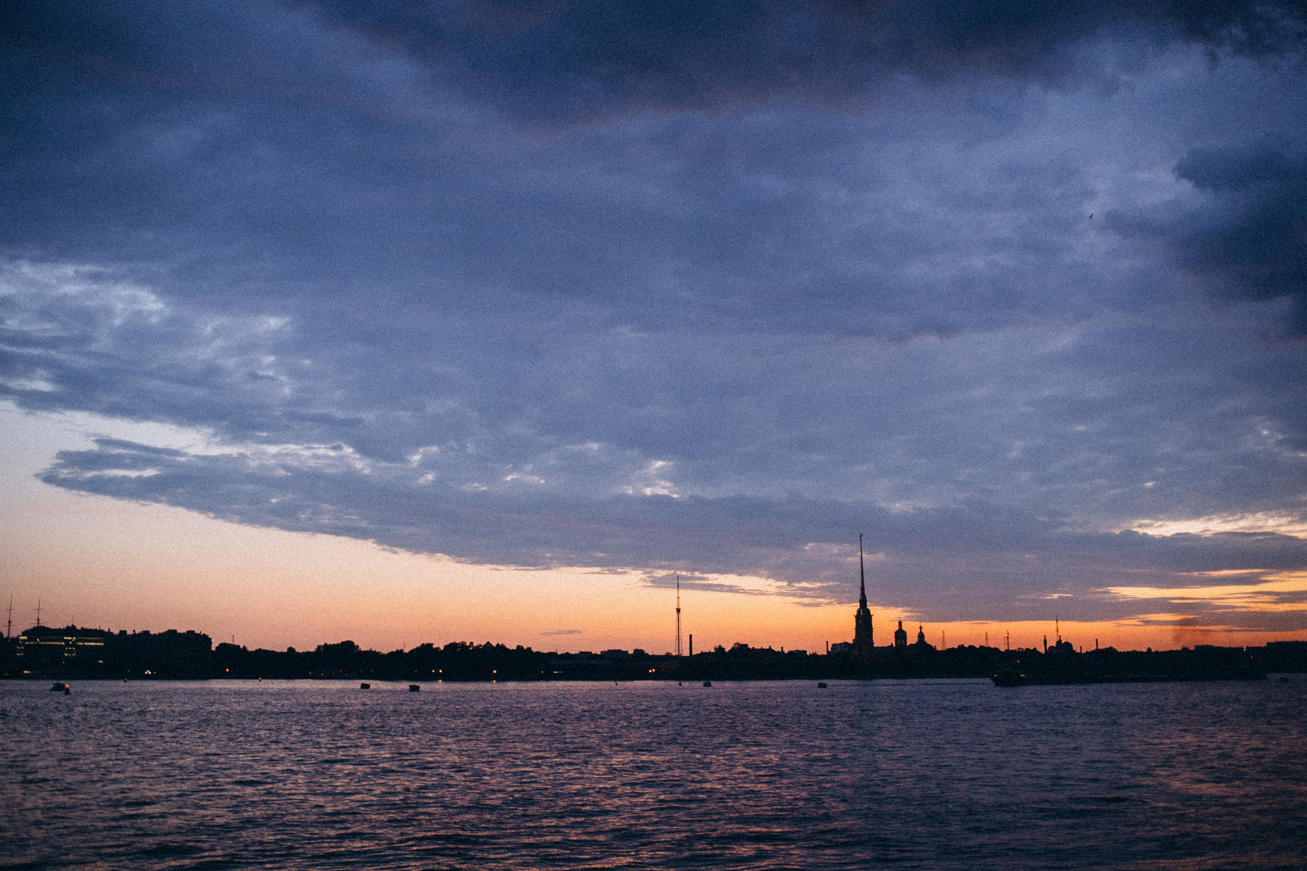Лето. Рассвет. Питер. Даша Яковенко Фотограф Спб