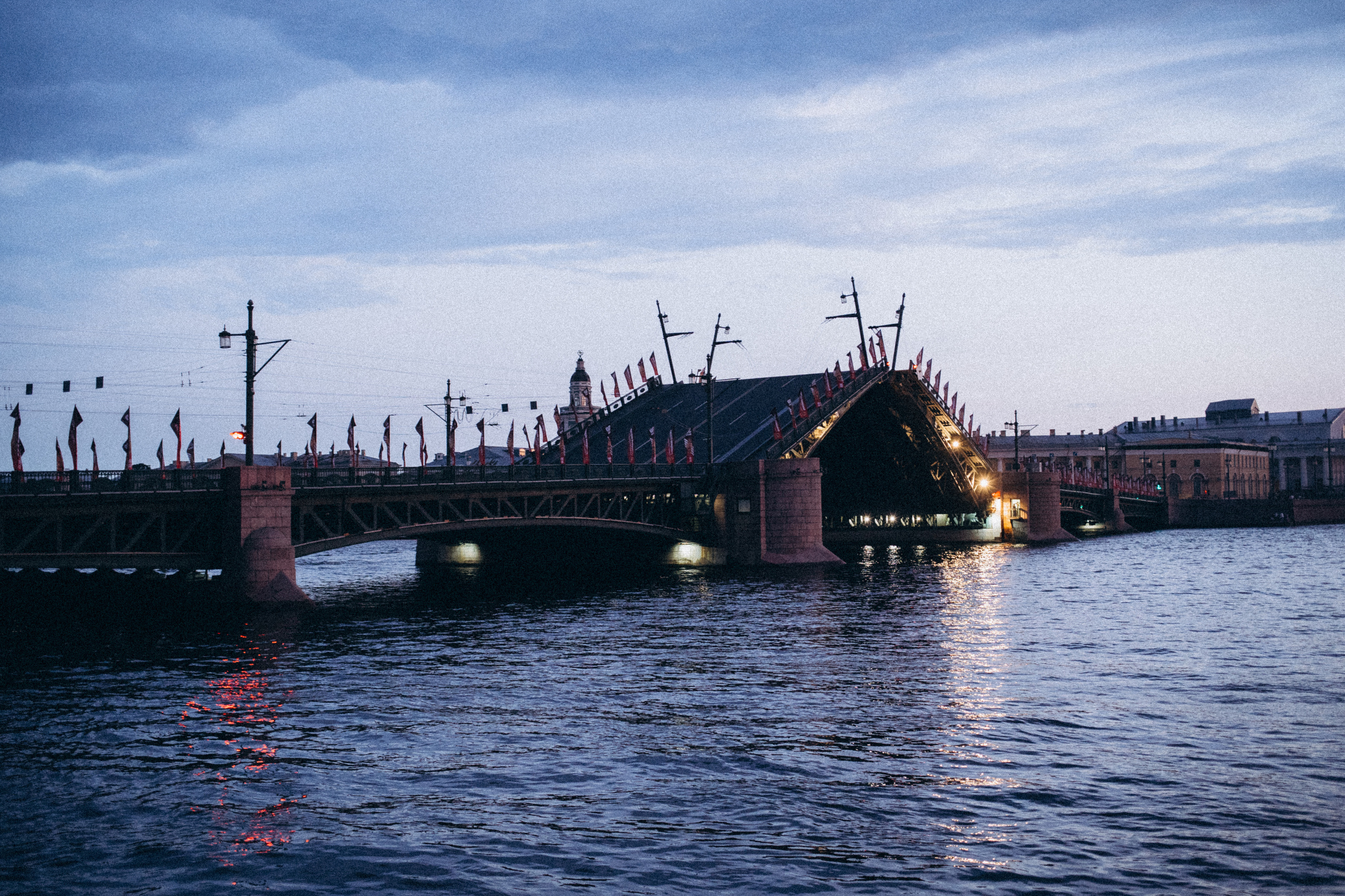 Лето. Рассвет. Питер. Даша Яковенко Фотограф Спб