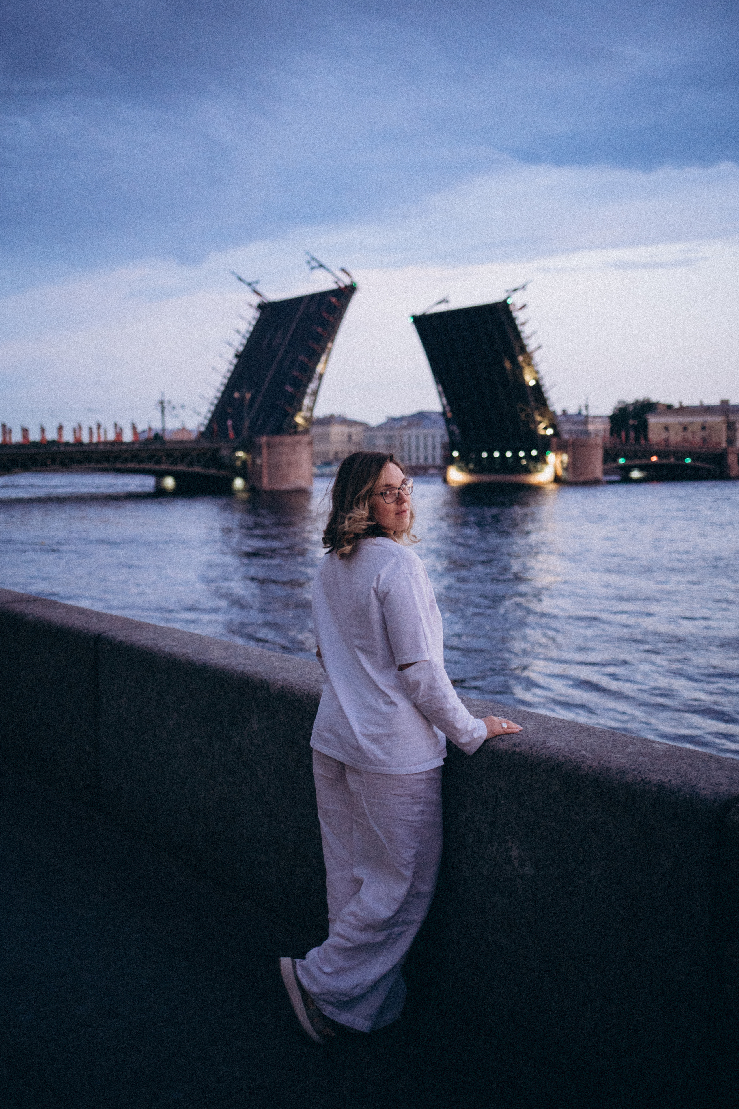 Лето. Рассвет. Питер. Даша Яковенко Фотограф Спб