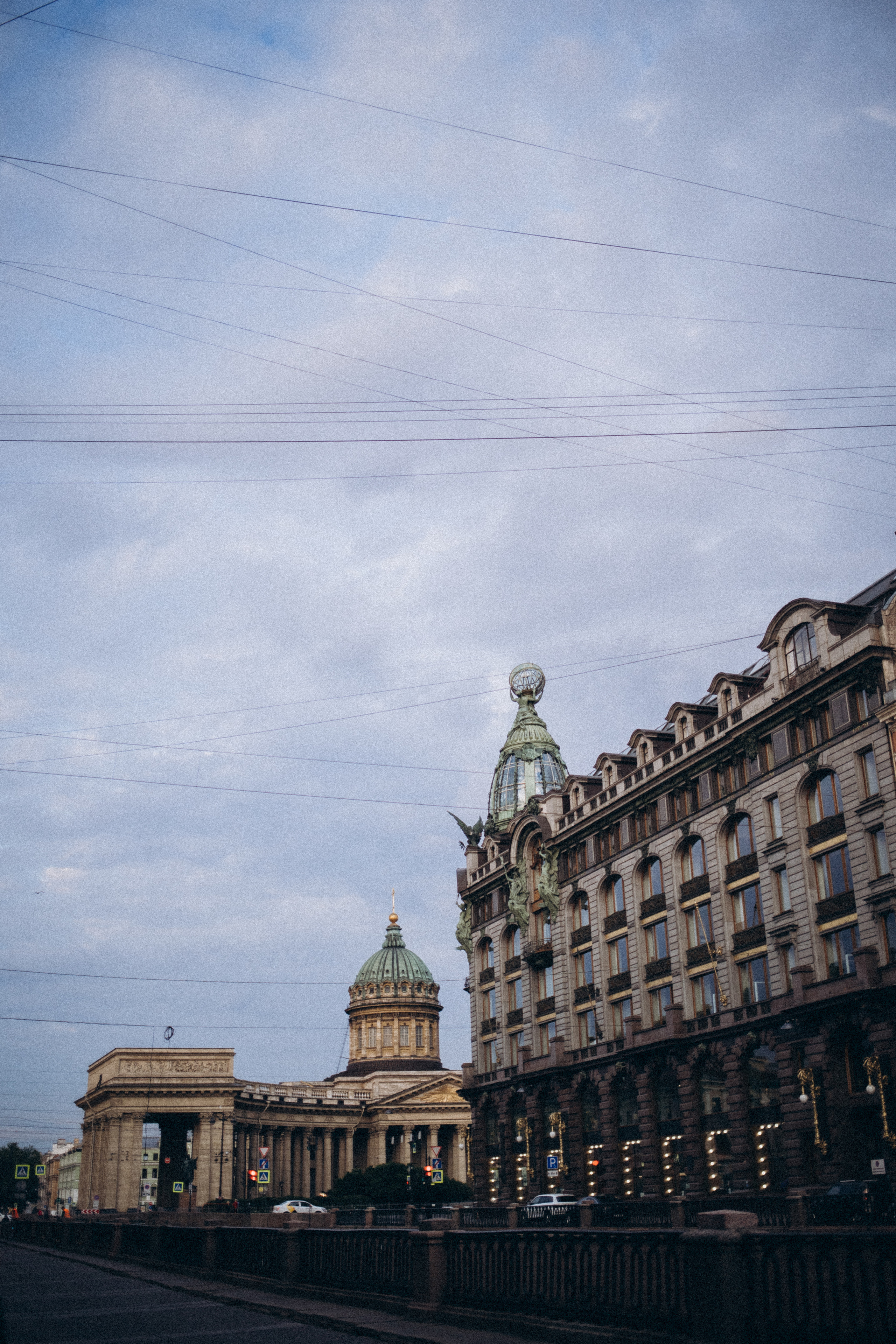 Лето. Рассвет. Питер. Даша Яковенко Фотограф Спб