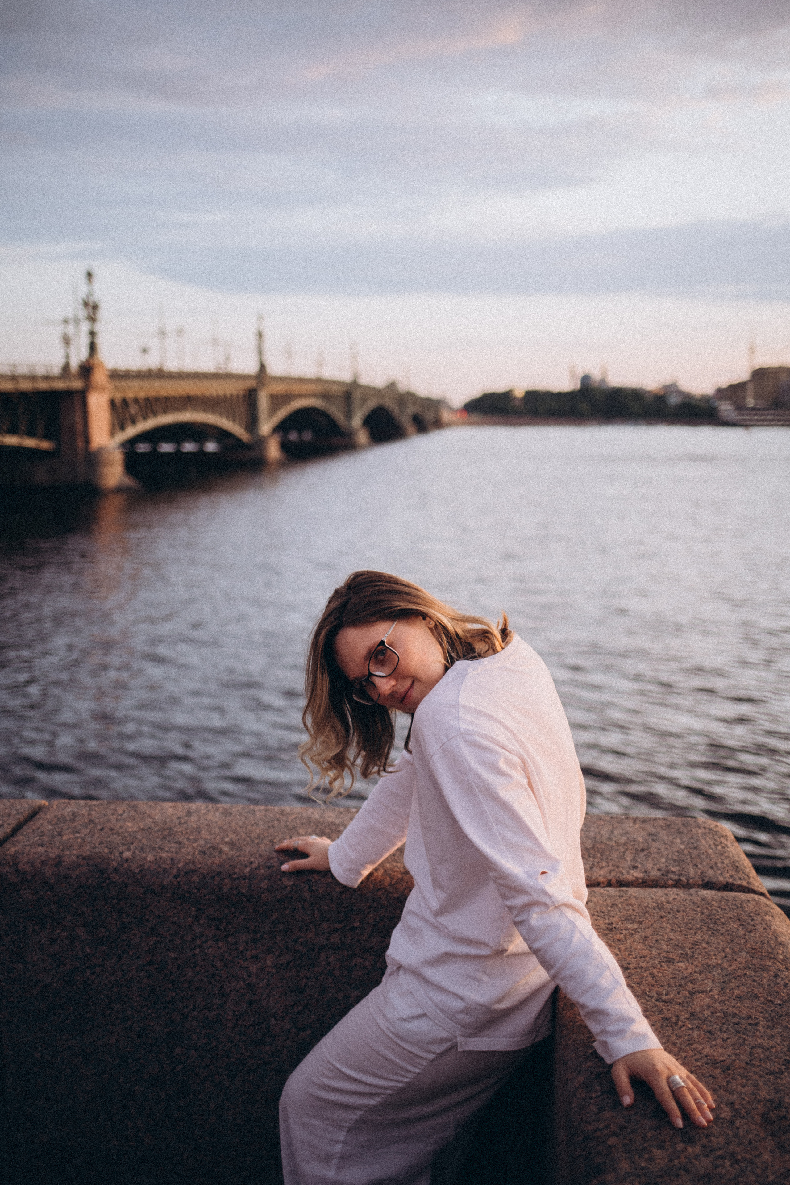 Лето. Рассвет. Питер. Даша Яковенко Фотограф Спб