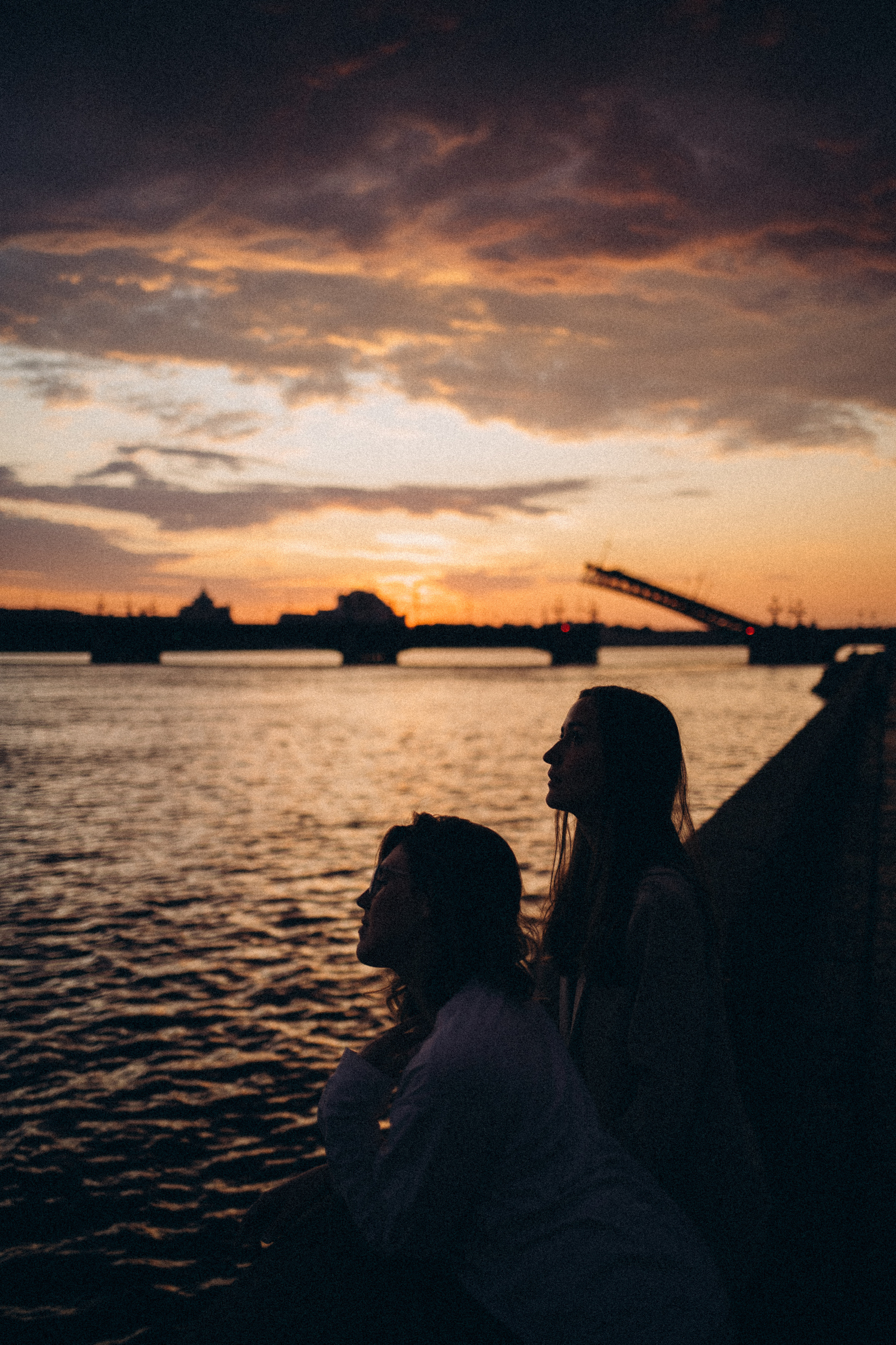 Лето. Рассвет. Питер. Даша Яковенко Фотограф Спб