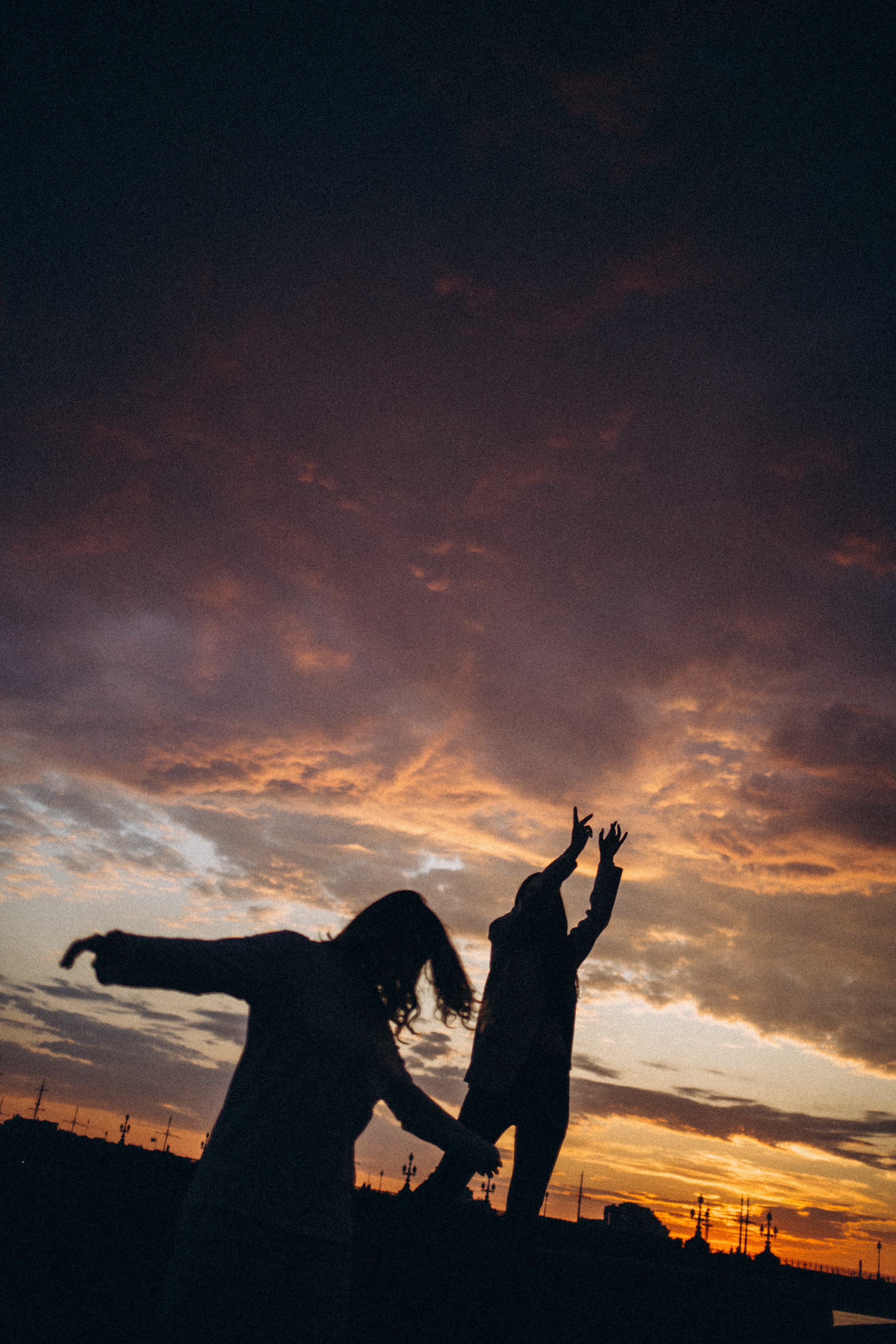 Лето. Рассвет. Питер. Даша Яковенко Фотограф Спб