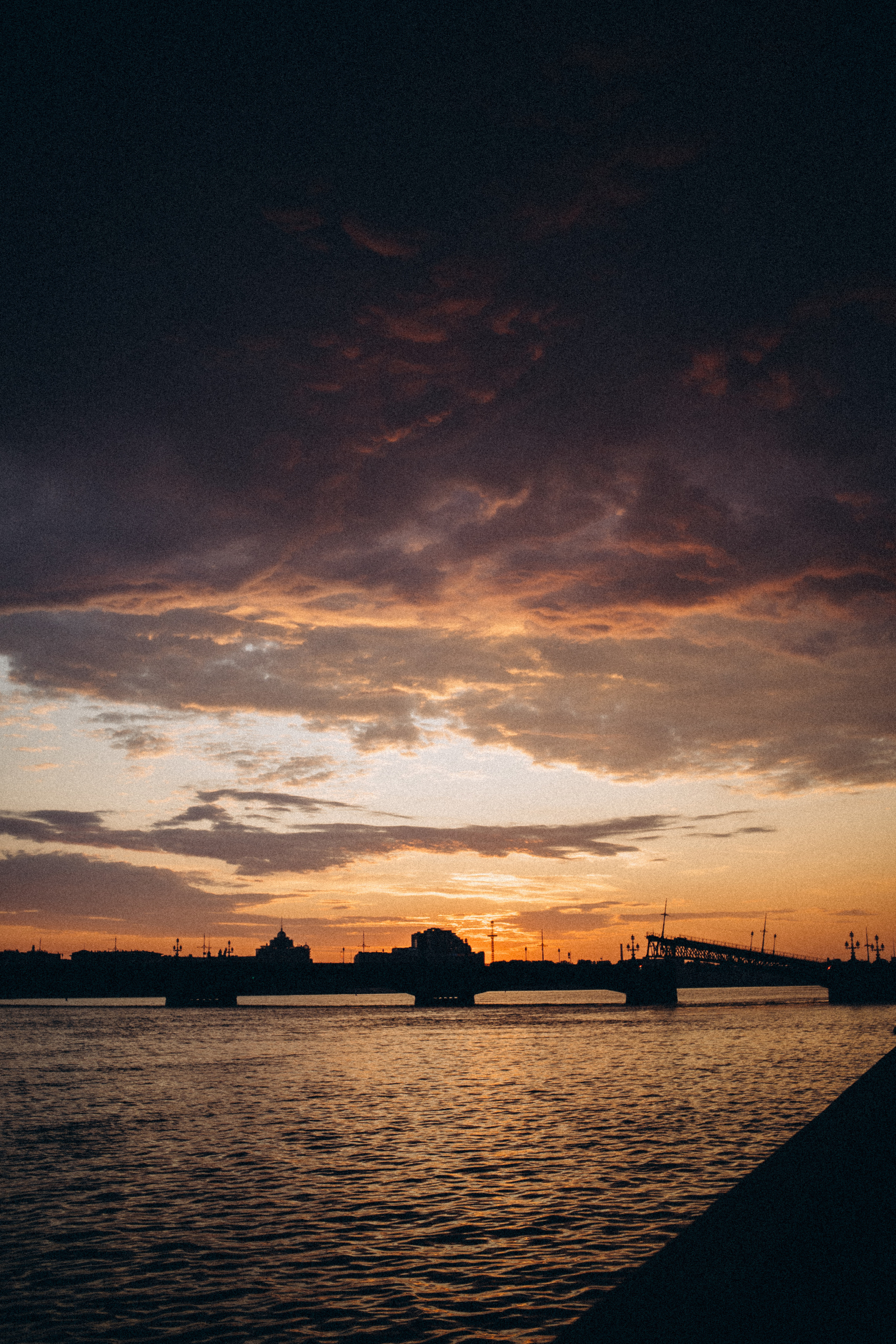 Лето. Рассвет. Питер. Даша Яковенко Фотограф Спб