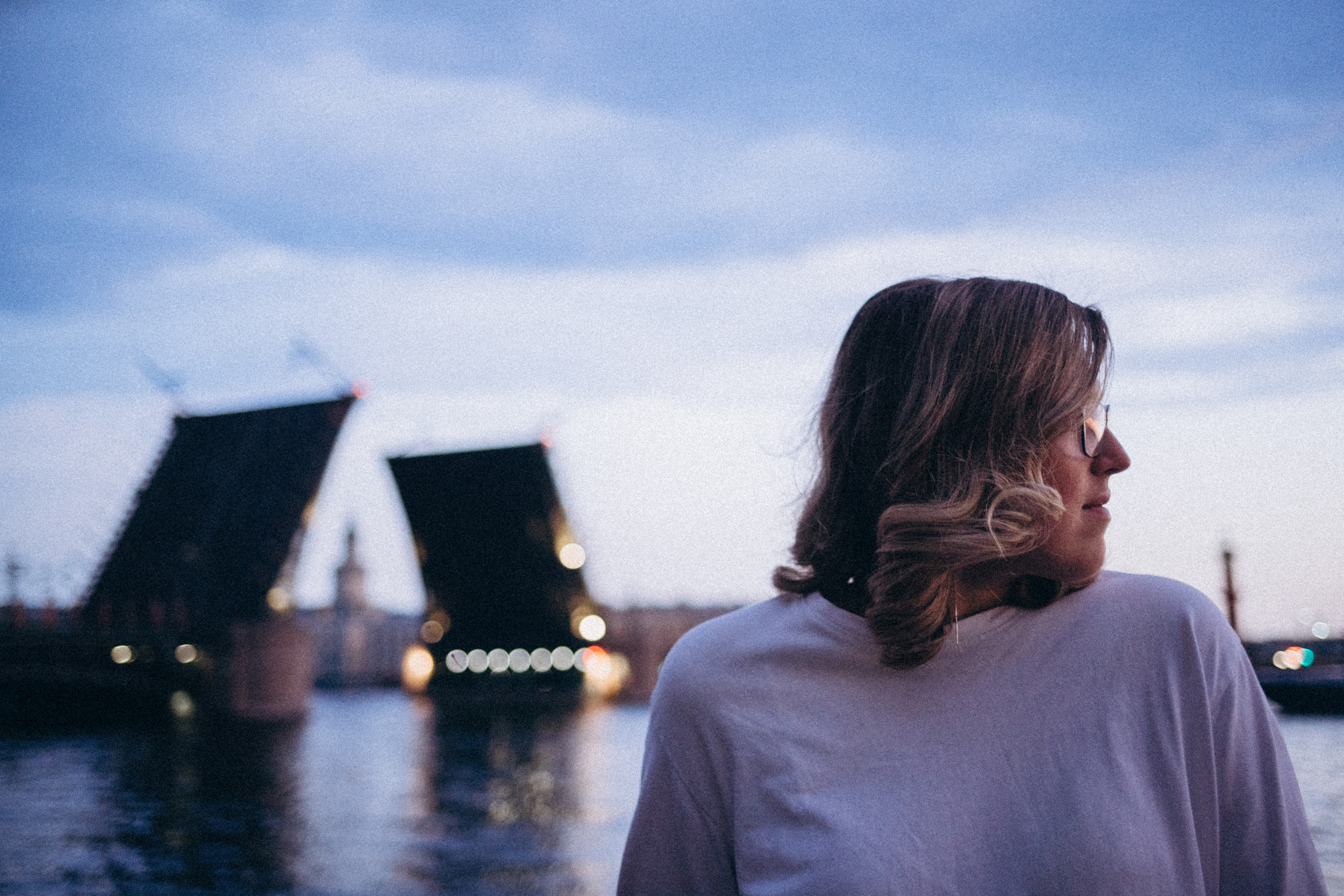 Лето. Рассвет. Питер. Даша Яковенко Фотограф Спб