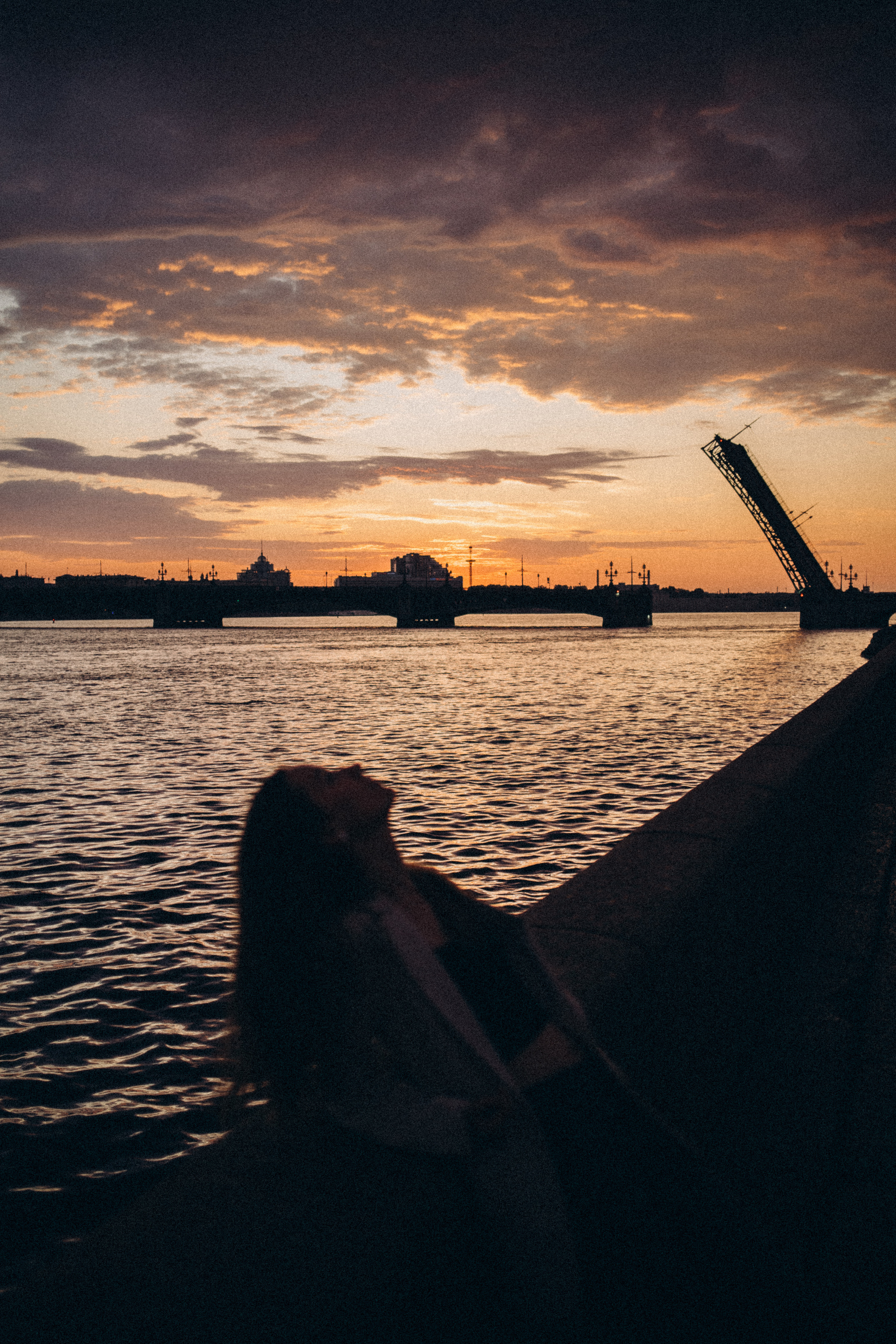 Лето. Рассвет. Питер. Даша Яковенко Фотограф Спб