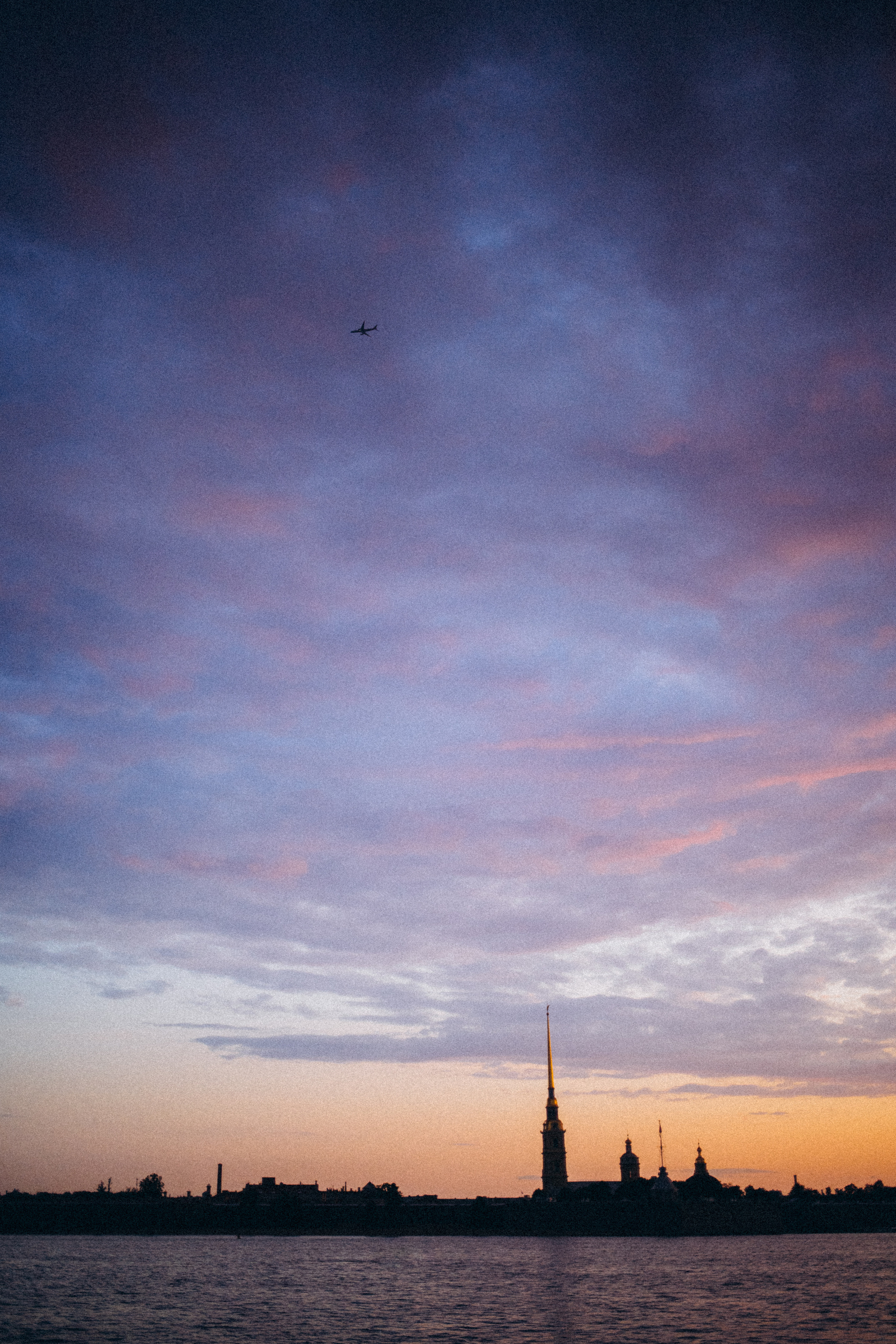 Лето. Рассвет. Питер. Даша Яковенко Фотограф Спб