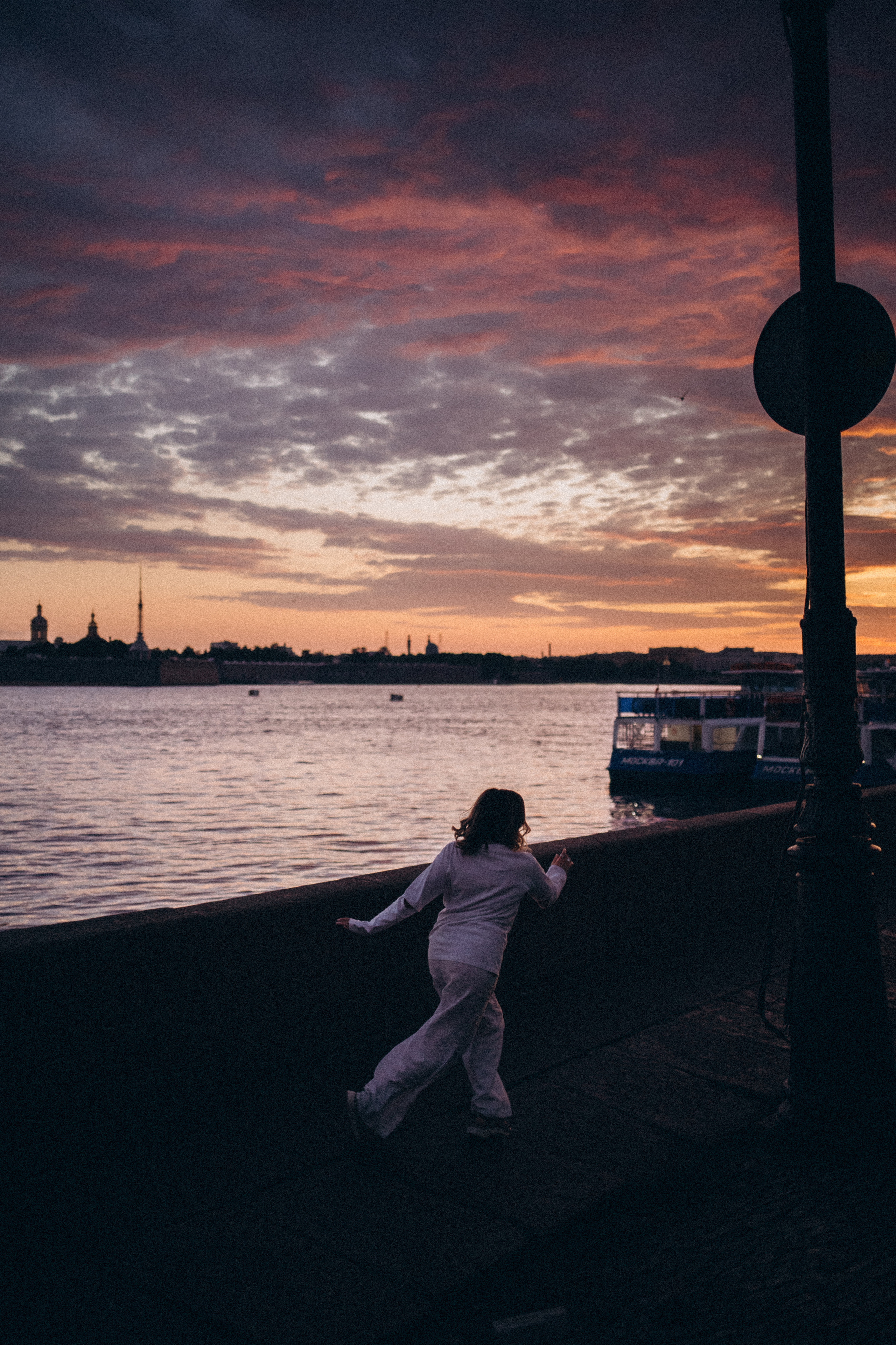 Лето. Рассвет. Питер. Даша Яковенко Фотограф Спб