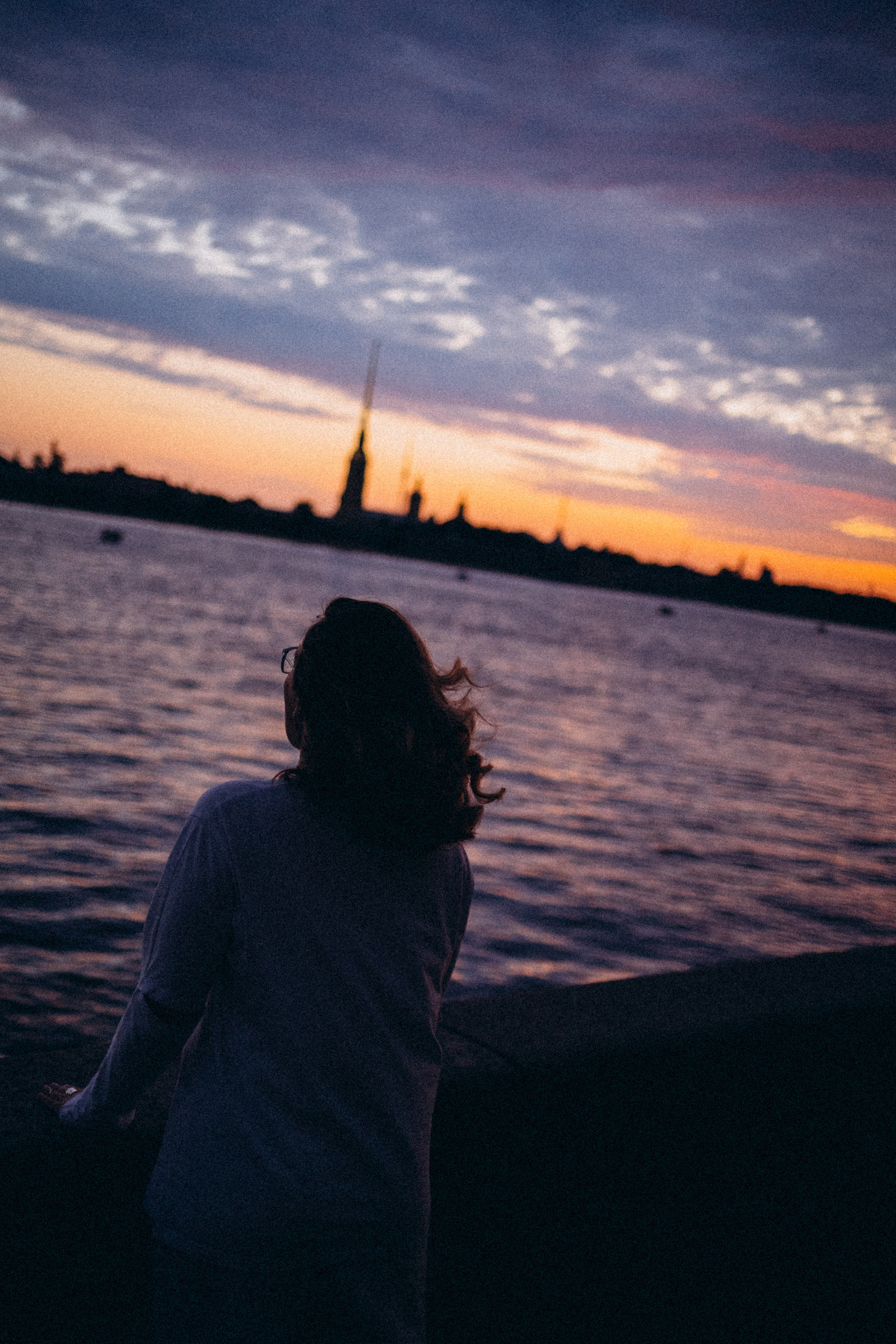 Лето. Рассвет. Питер. Даша Яковенко Фотограф Спб