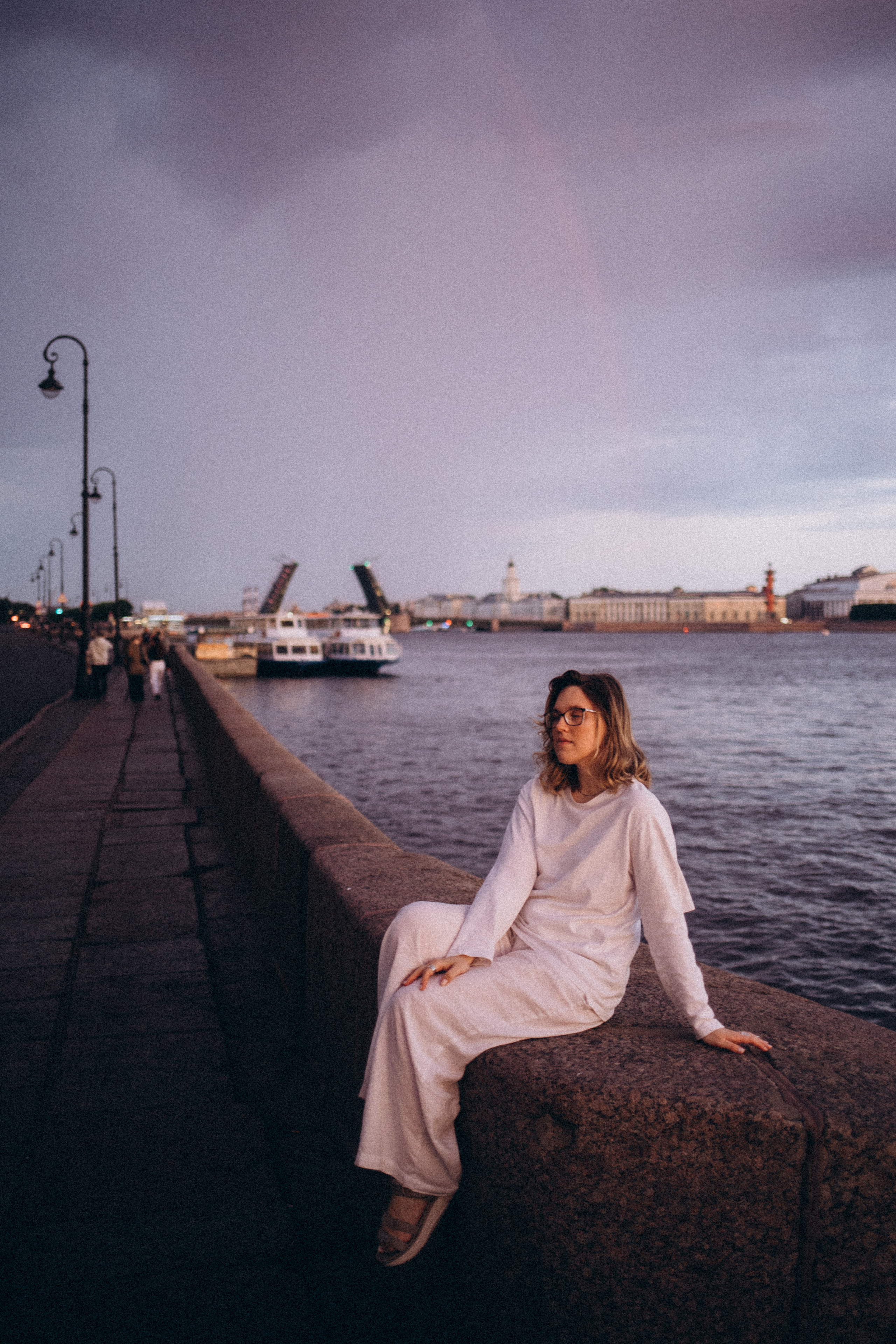 Лето. Рассвет. Питер. Даша Яковенко Фотограф Спб