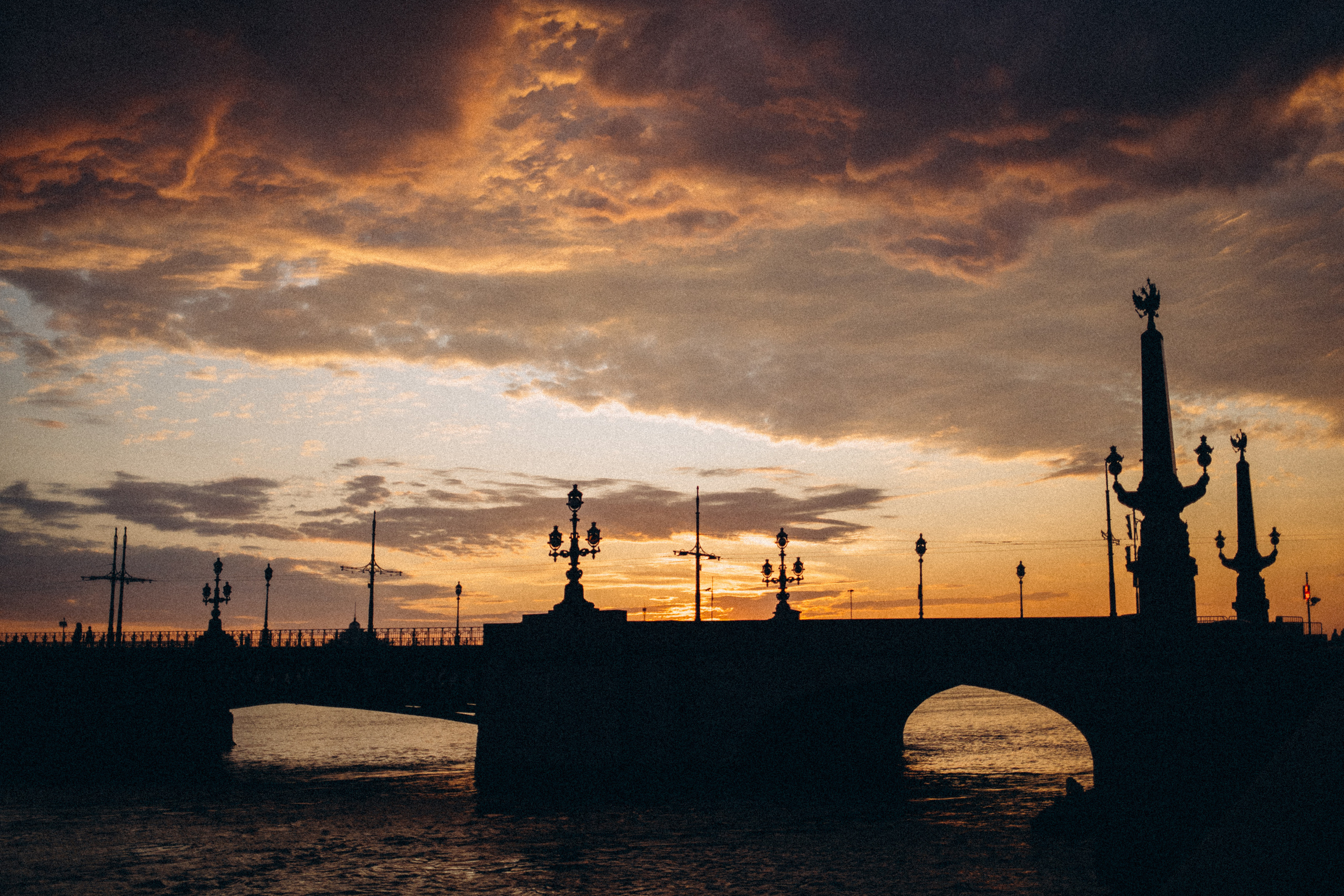 Лето. Рассвет. Питер. Даша Яковенко Фотограф Спб