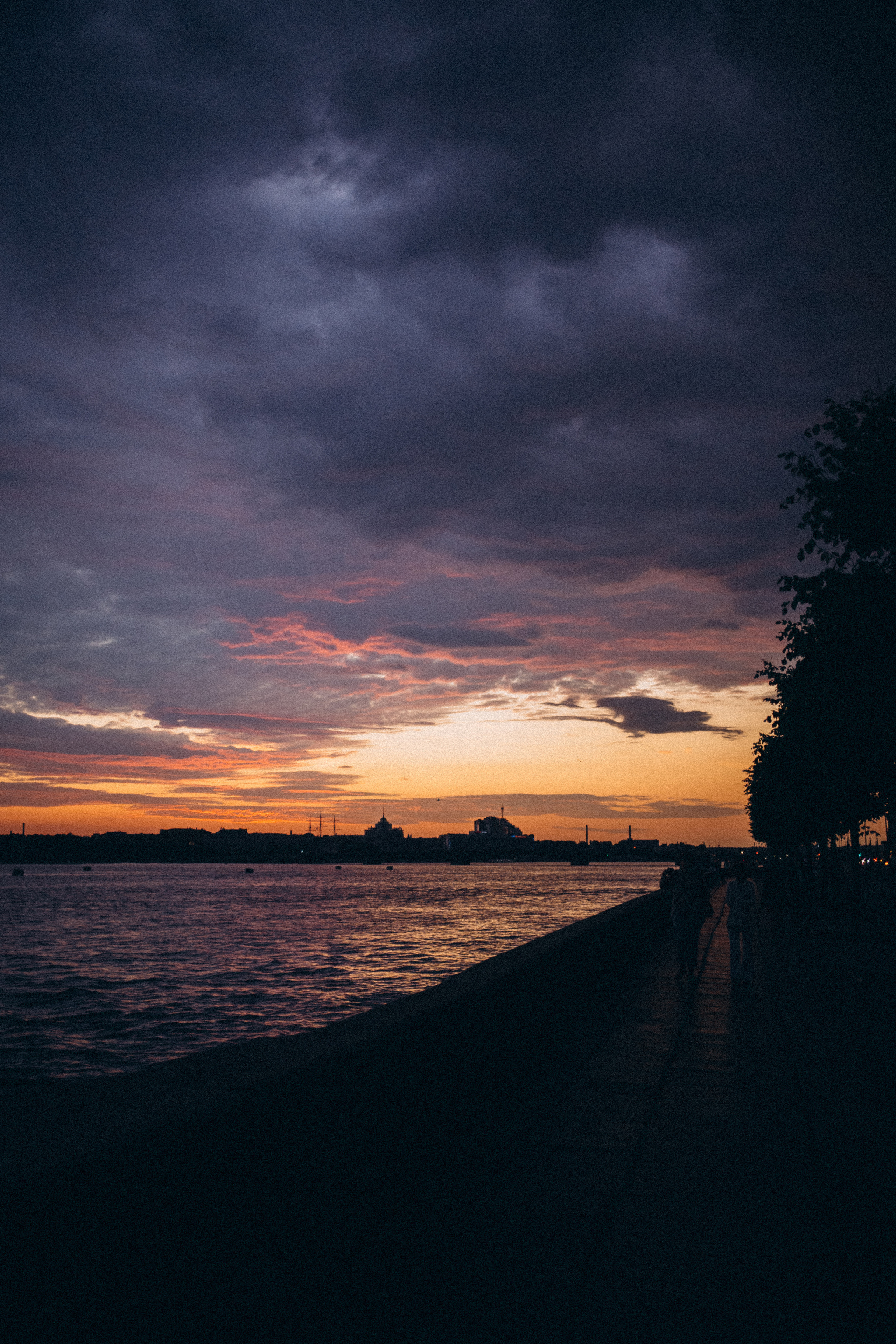 Лето. Рассвет. Питер. Даша Яковенко Фотограф Спб