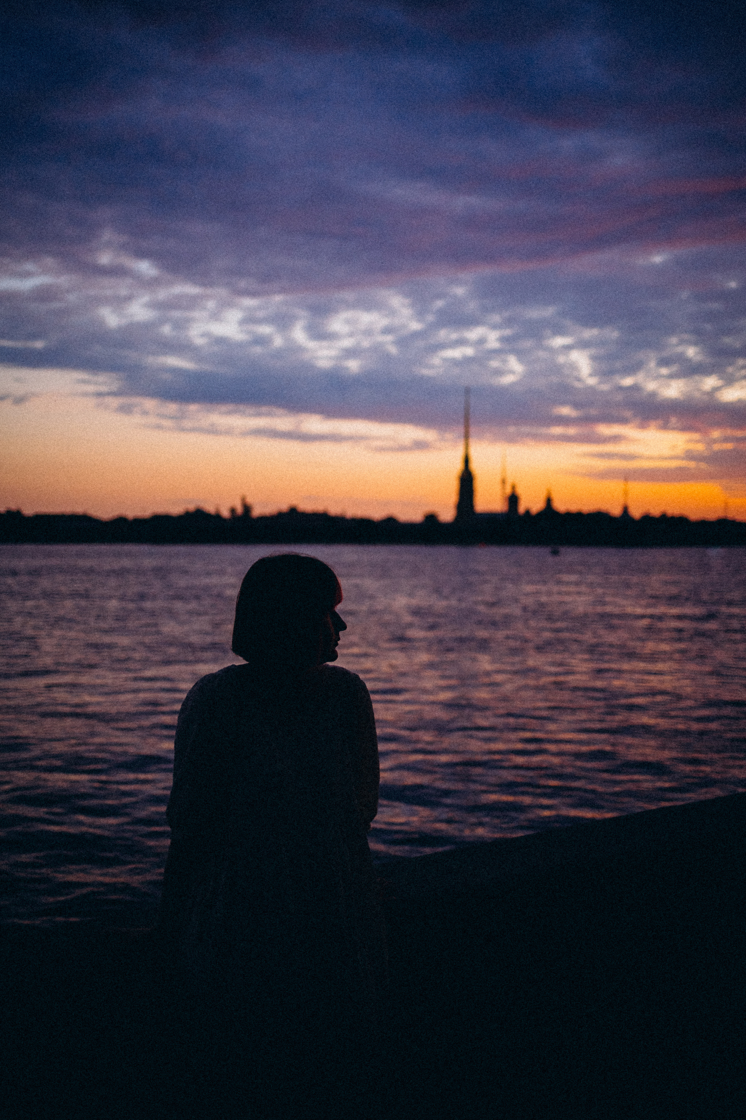 Лето. Рассвет. Питер. Даша Яковенко Фотограф Спб