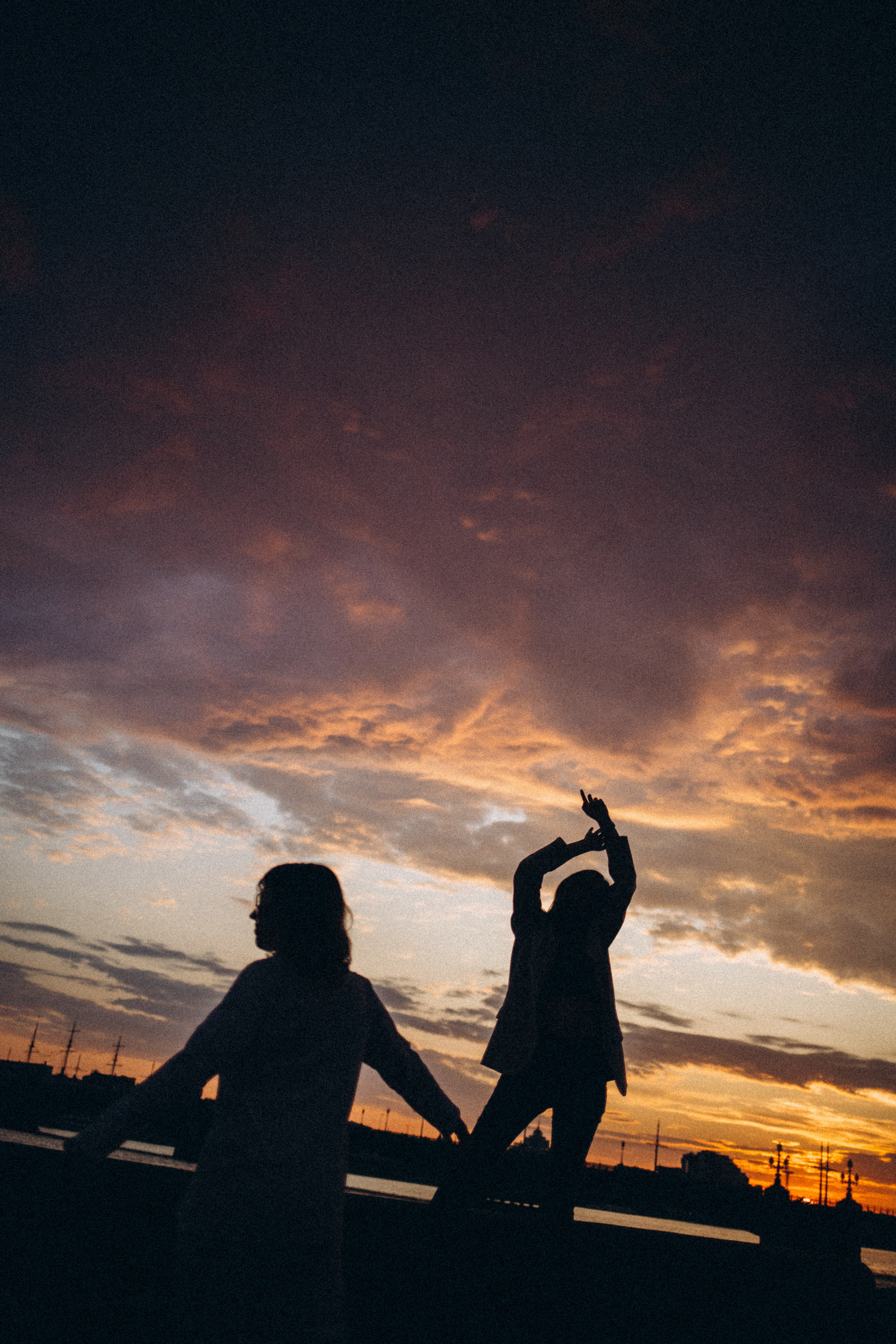 Лето. Рассвет. Питер. Даша Яковенко Фотограф Спб