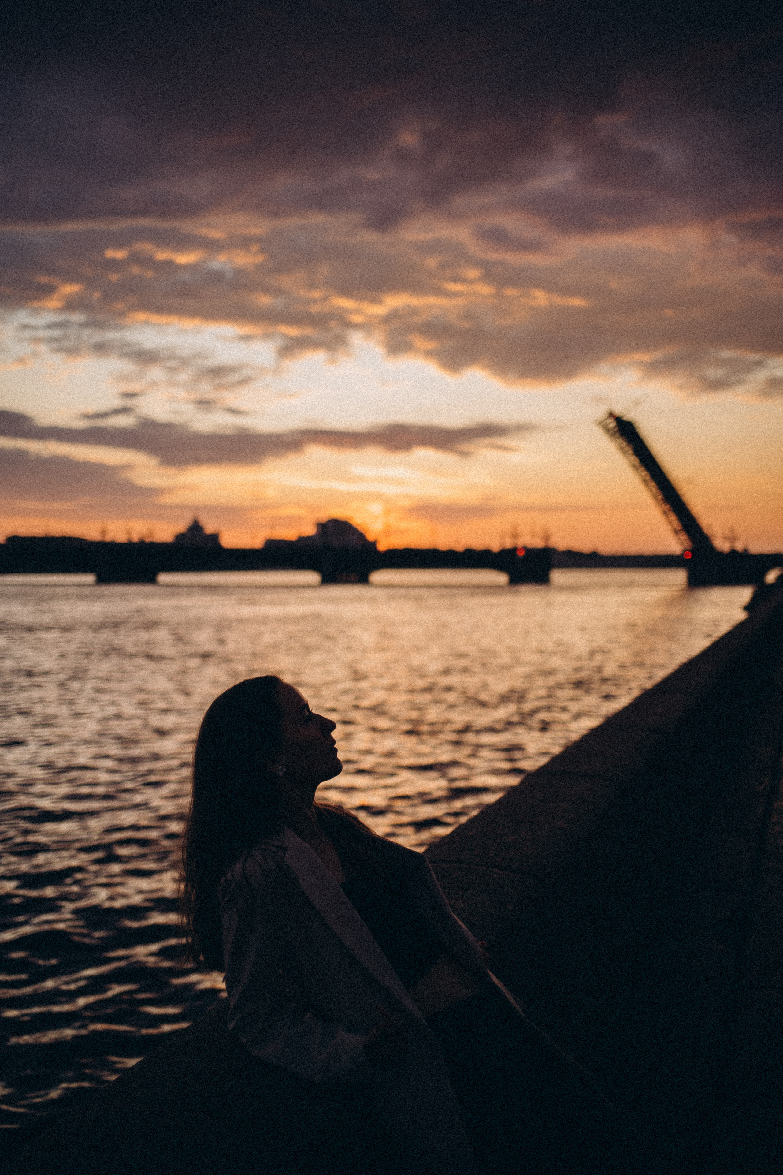 Лето. Рассвет. Питер. Даша Яковенко Фотограф Спб