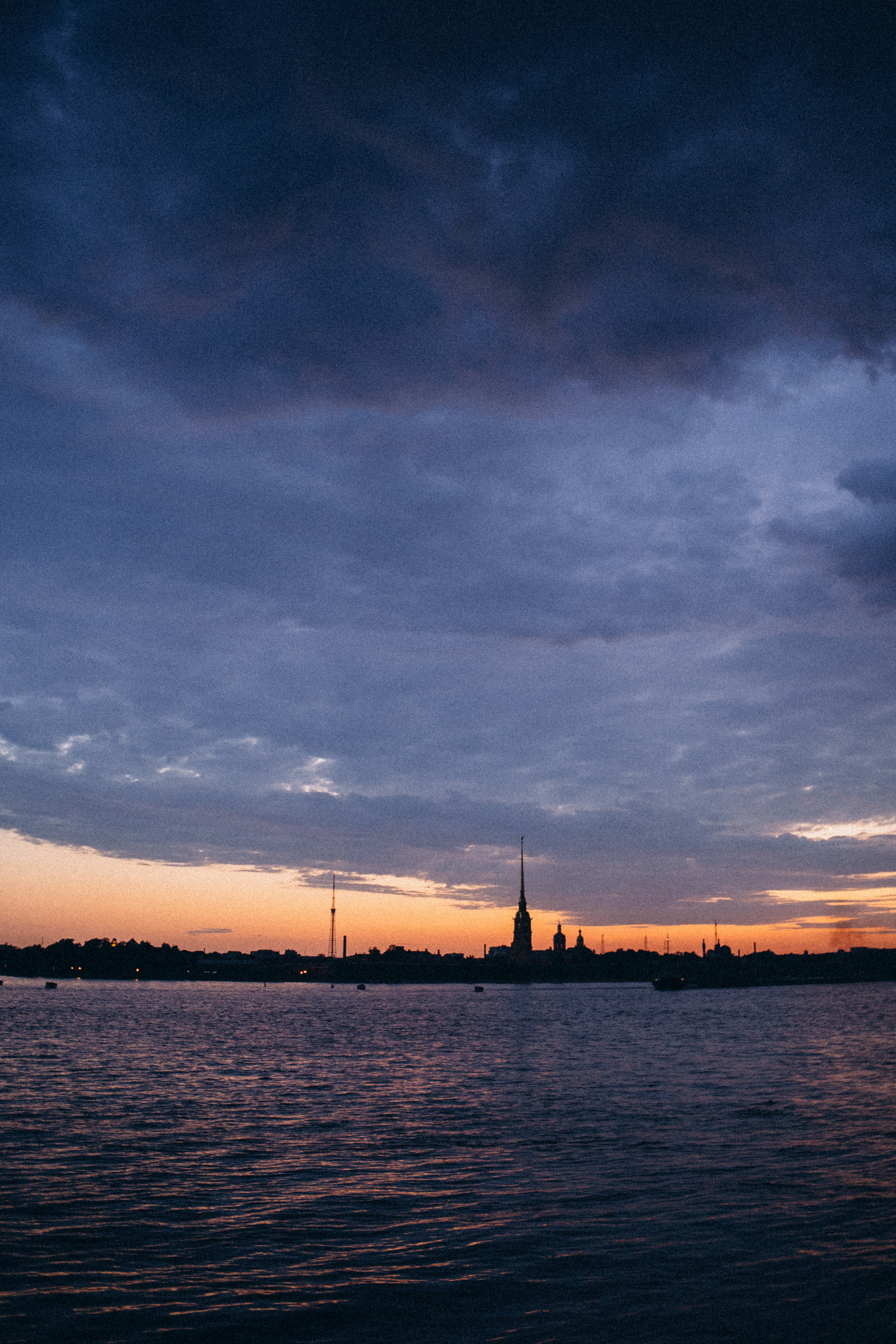 Лето. Рассвет. Питер. Даша Яковенко Фотограф Спб