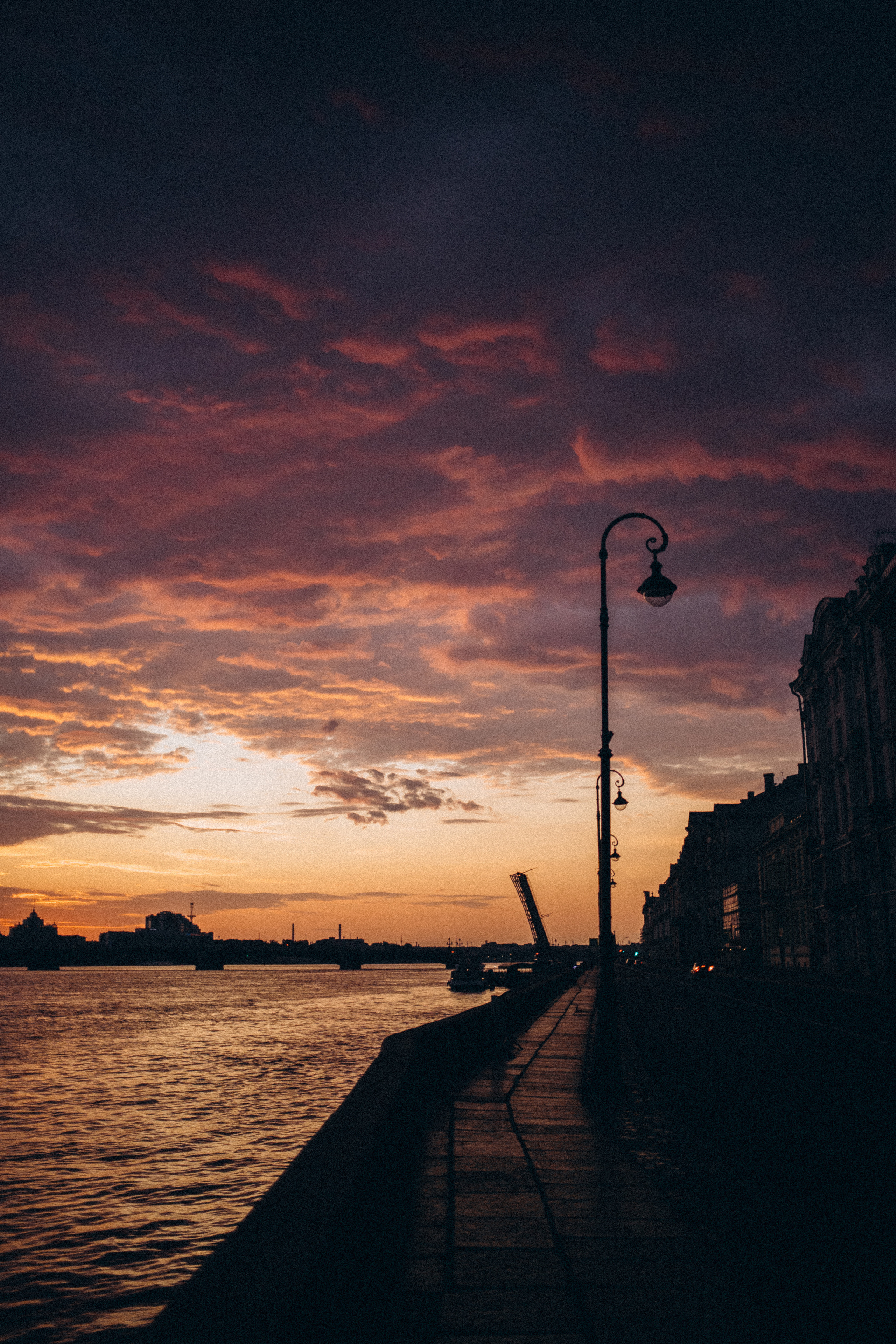 Лето. Рассвет. Питер. Даша Яковенко Фотограф Спб