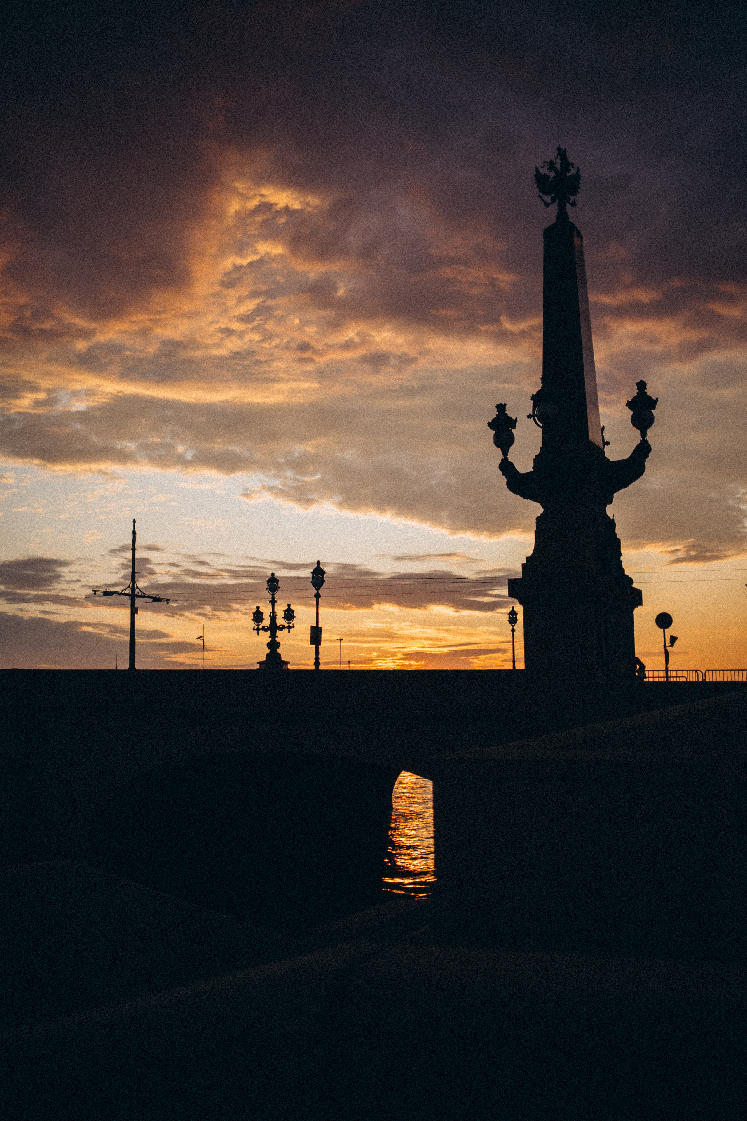 Лето. Рассвет. Питер. Даша Яковенко Фотограф Спб
