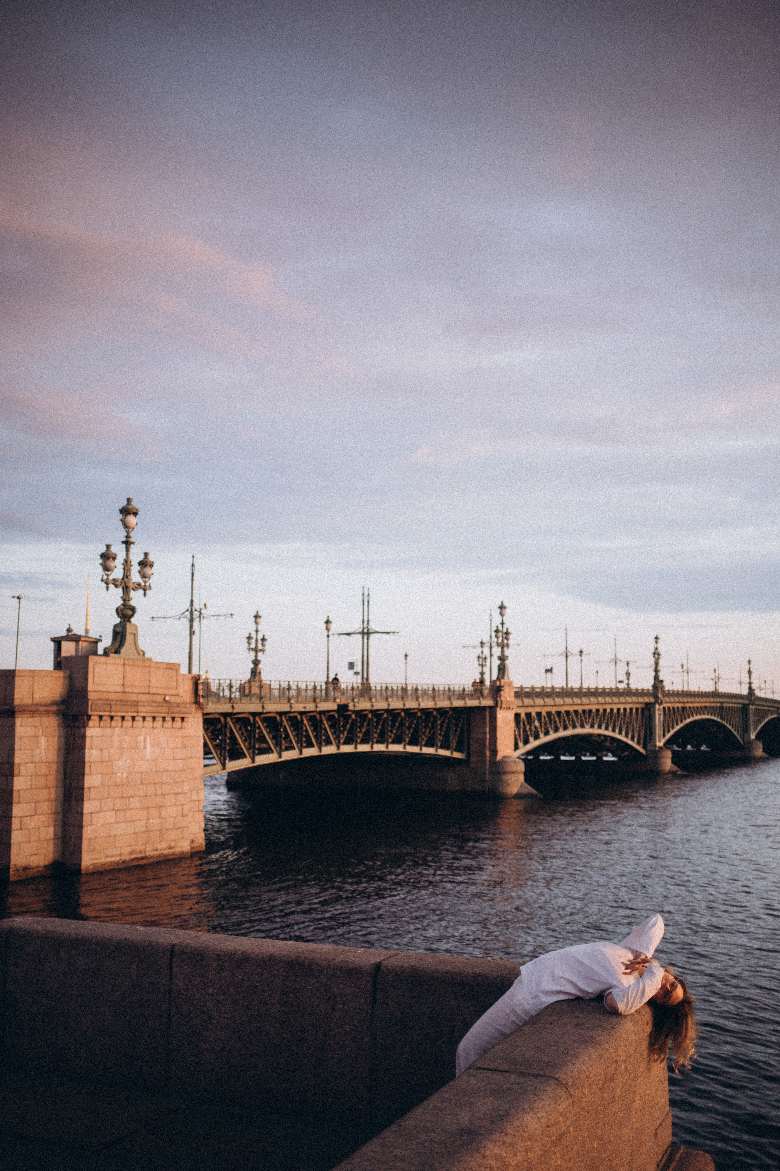 Лето. Рассвет. Питер. Даша Яковенко Фотограф Спб