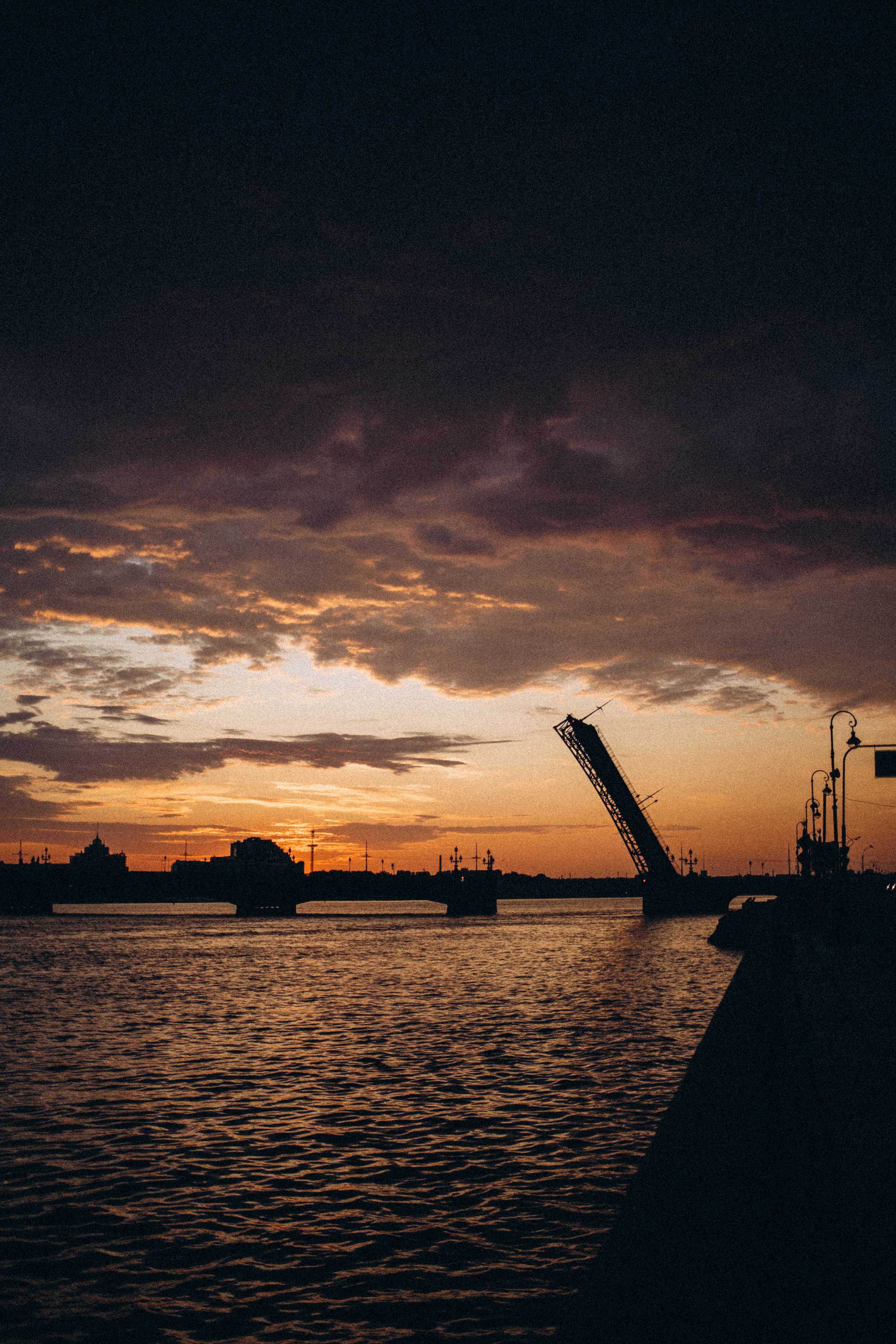 Лето. Рассвет. Питер. Даша Яковенко Фотограф Спб