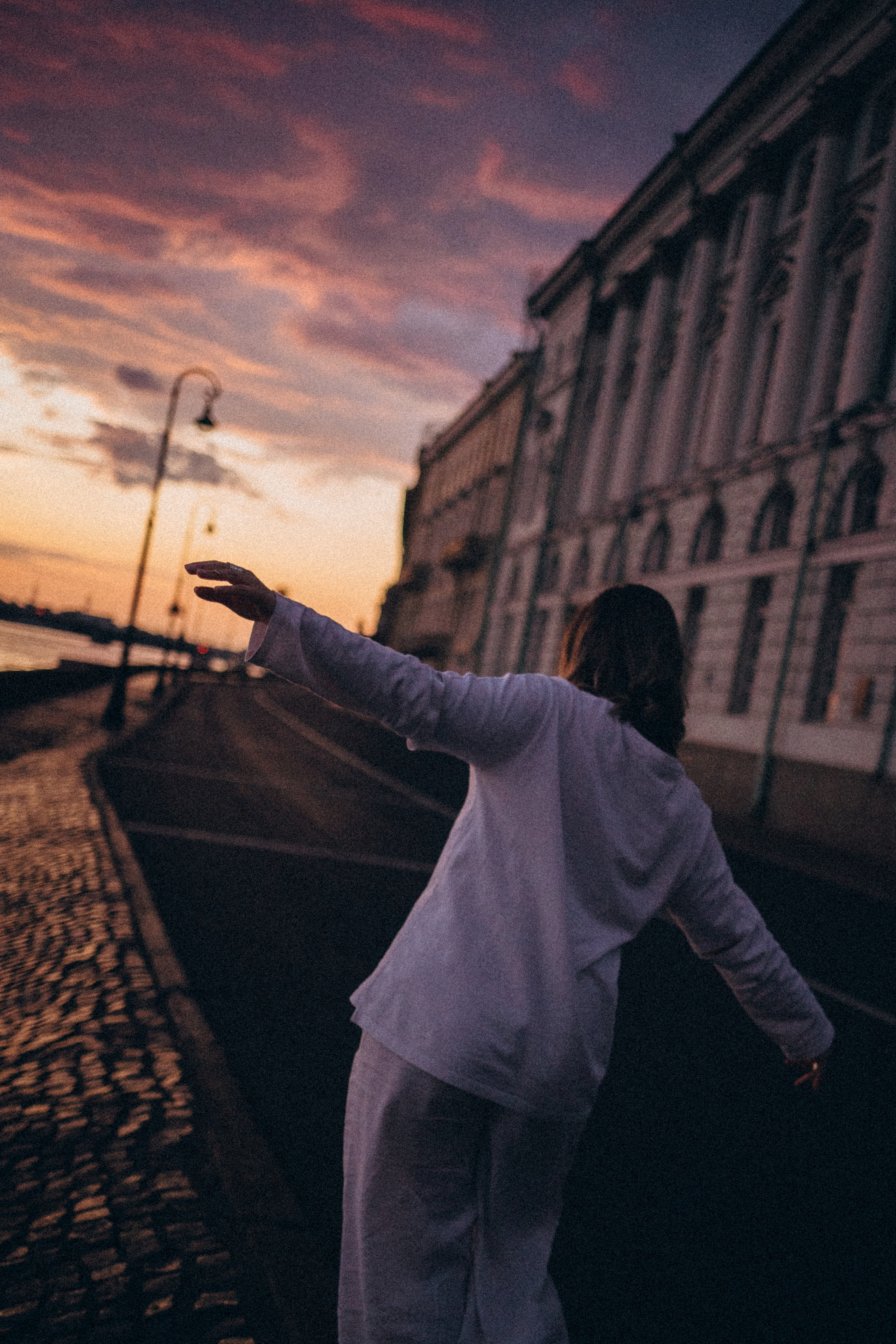 Лето. Рассвет. Питер. Даша Яковенко Фотограф Спб