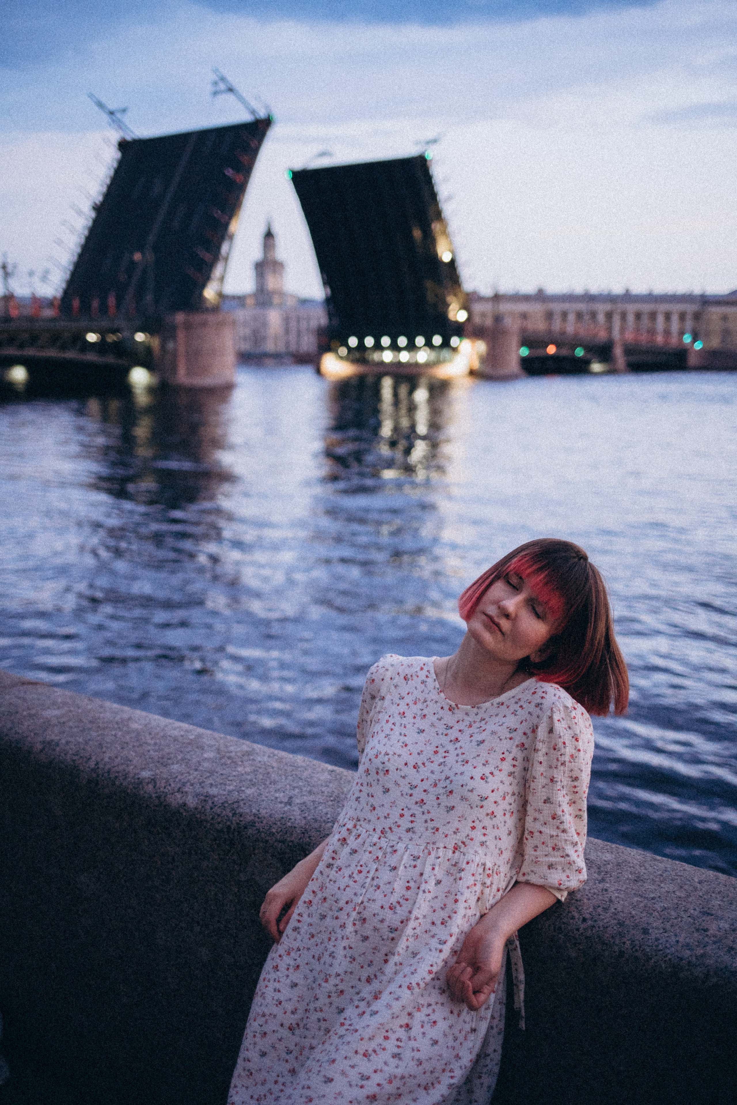 Лето. Рассвет. Питер. Даша Яковенко Фотограф Спб