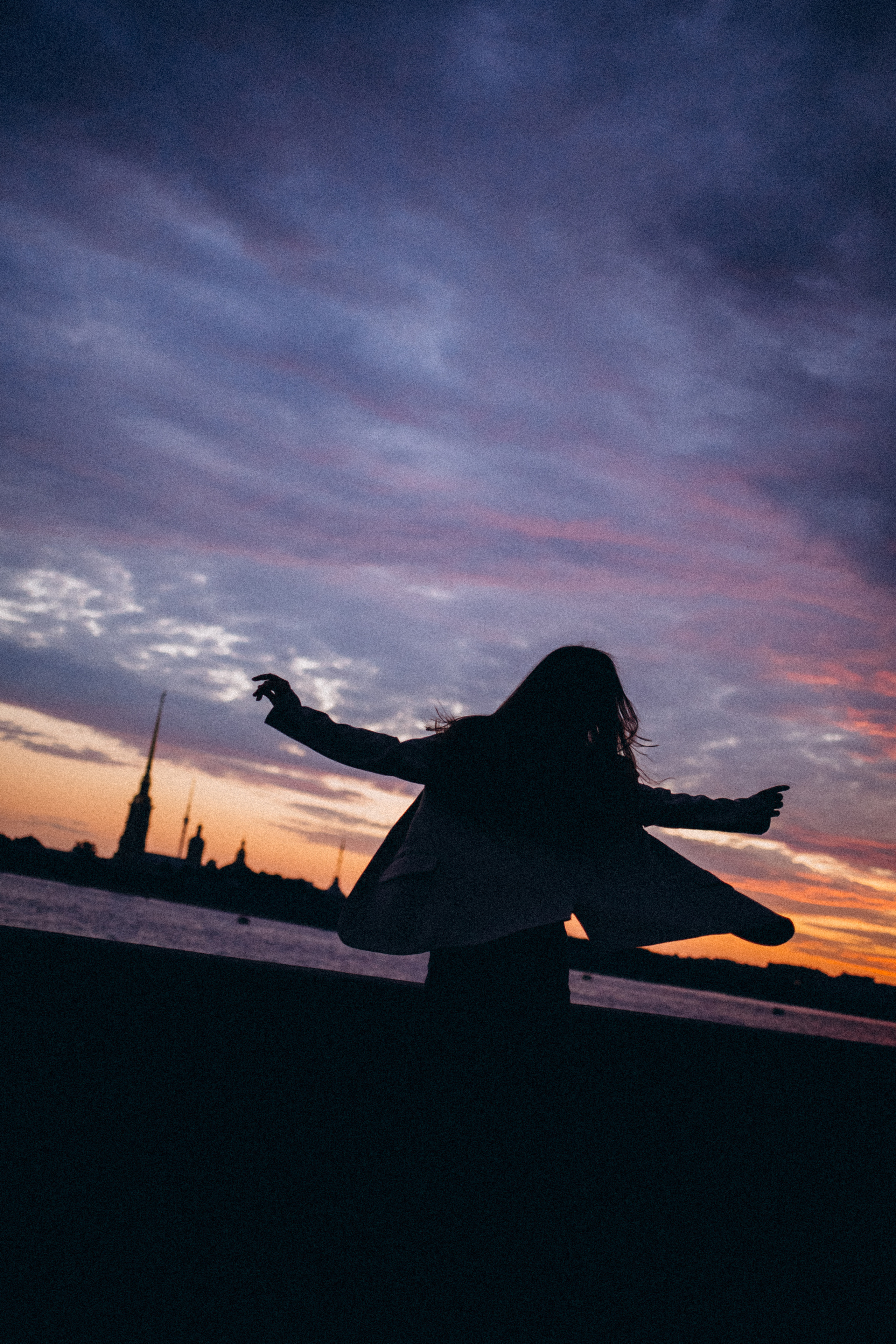 Лето. Рассвет. Питер. Даша Яковенко Фотограф Спб