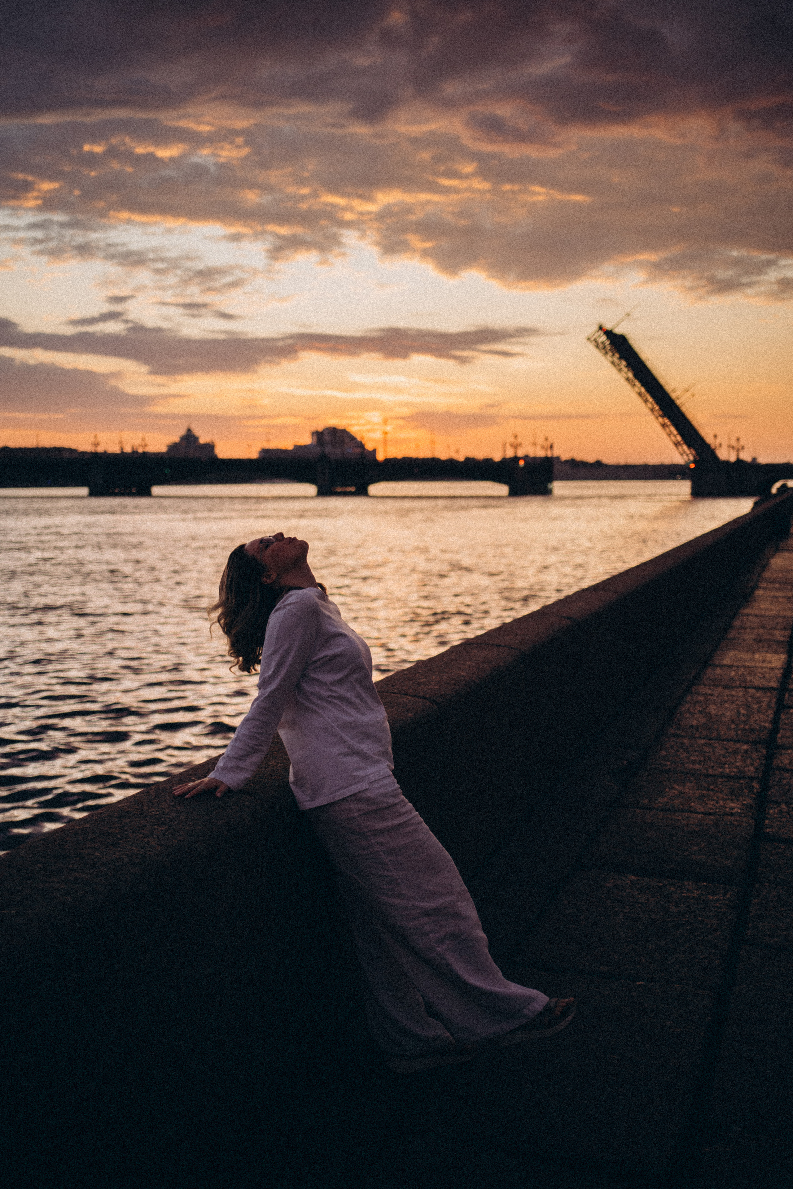 Лето. Рассвет. Питер. Даша Яковенко Фотограф Спб