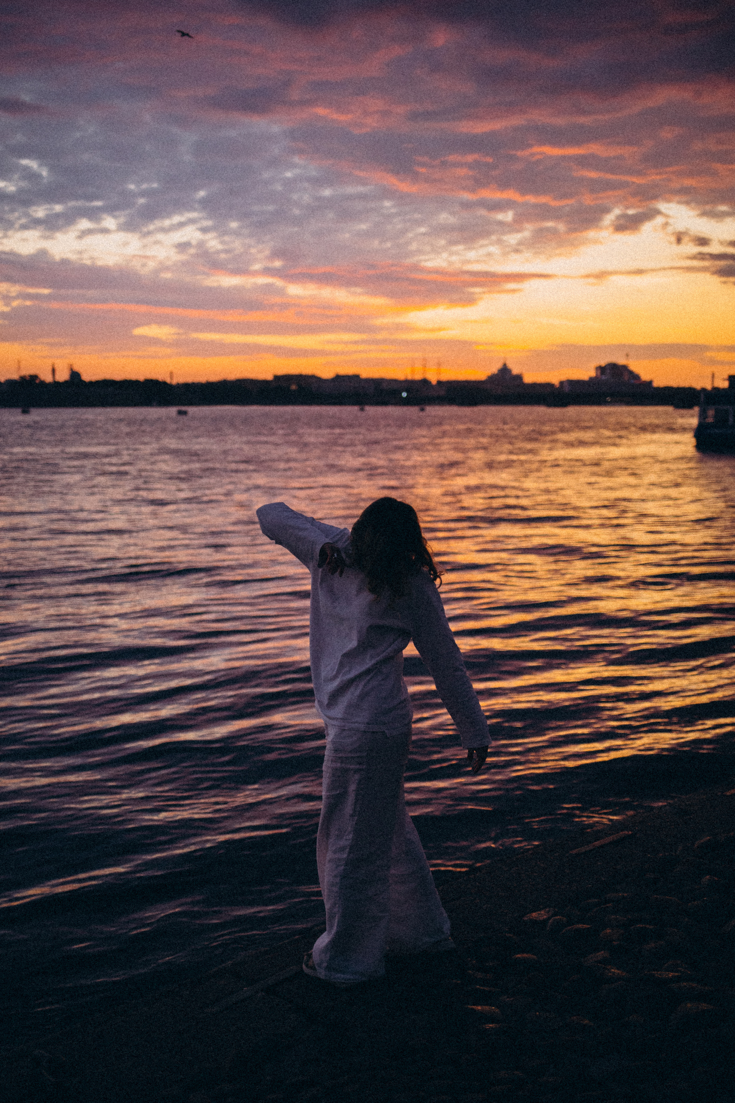 Лето. Рассвет. Питер. Даша Яковенко Фотограф Спб