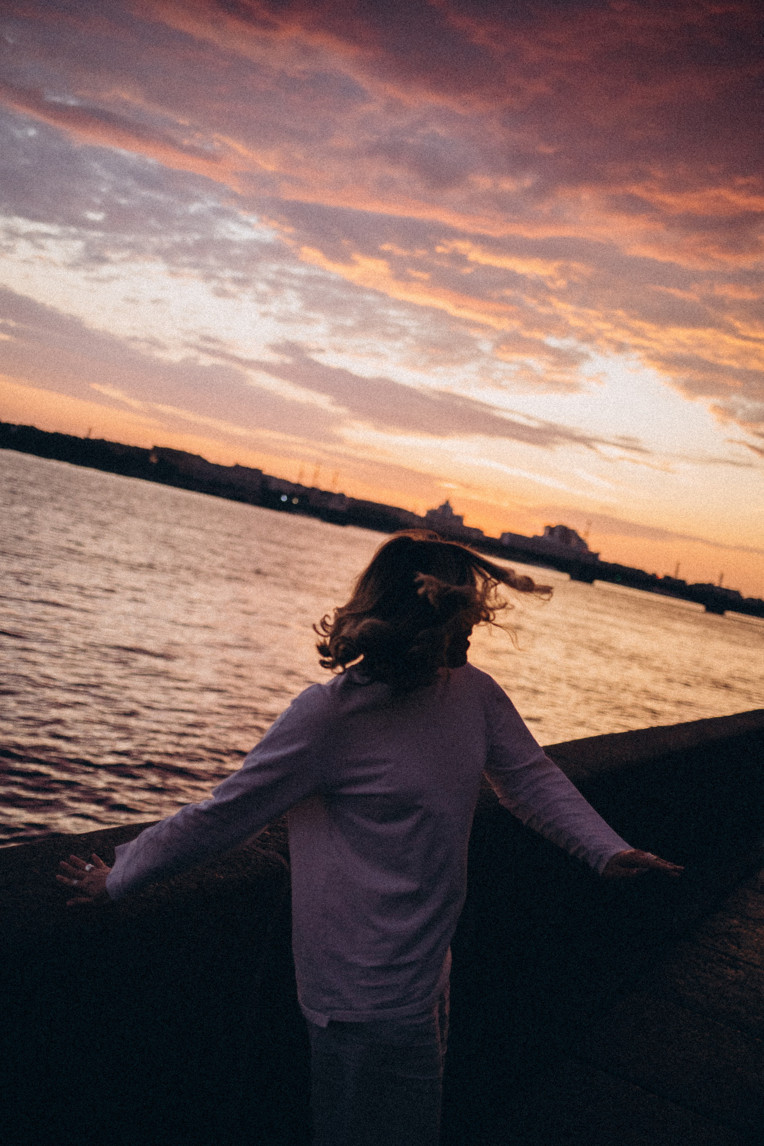 Лето. Рассвет. Питер. Даша Яковенко Фотограф Спб