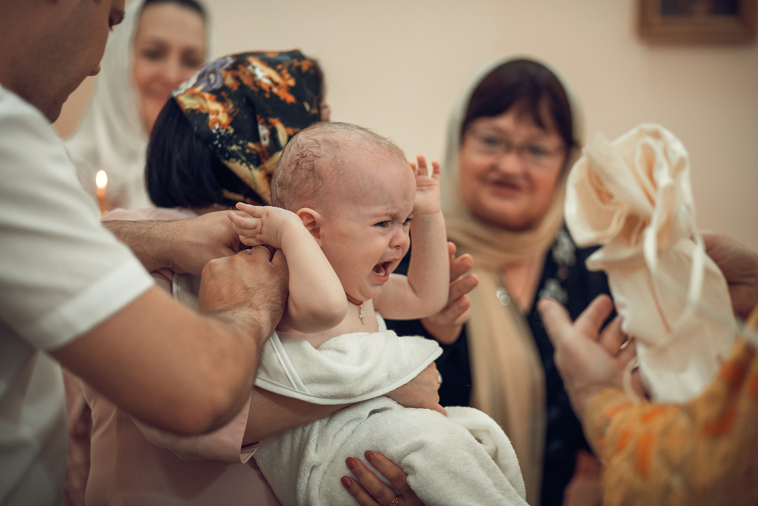 Крещение Анны. Свадебный и семейный фотограф в г. Краснодаре Олеся Токарь