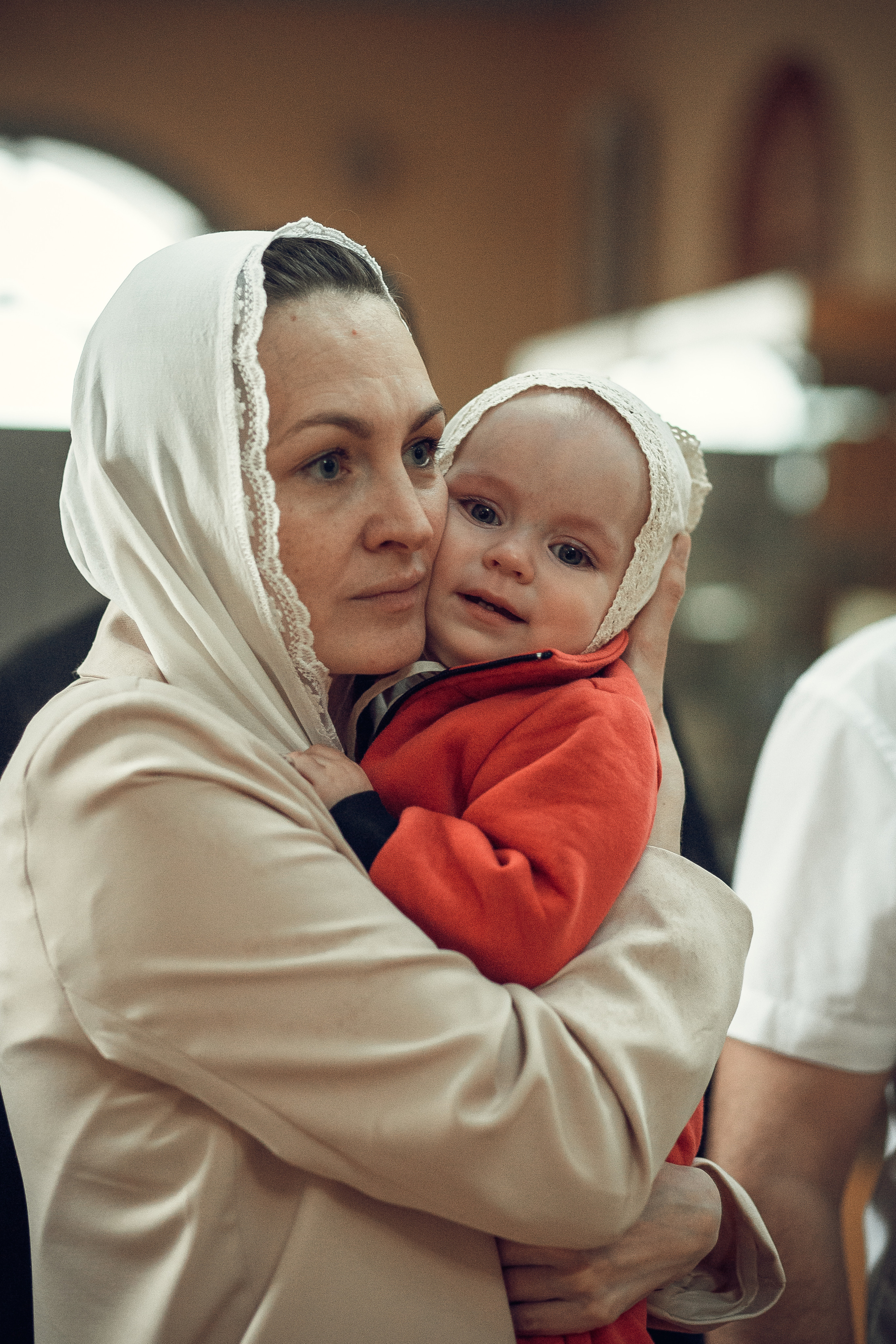 Крещение Анны. Свадебный и семейный фотограф в г. Краснодаре Олеся Токарь
