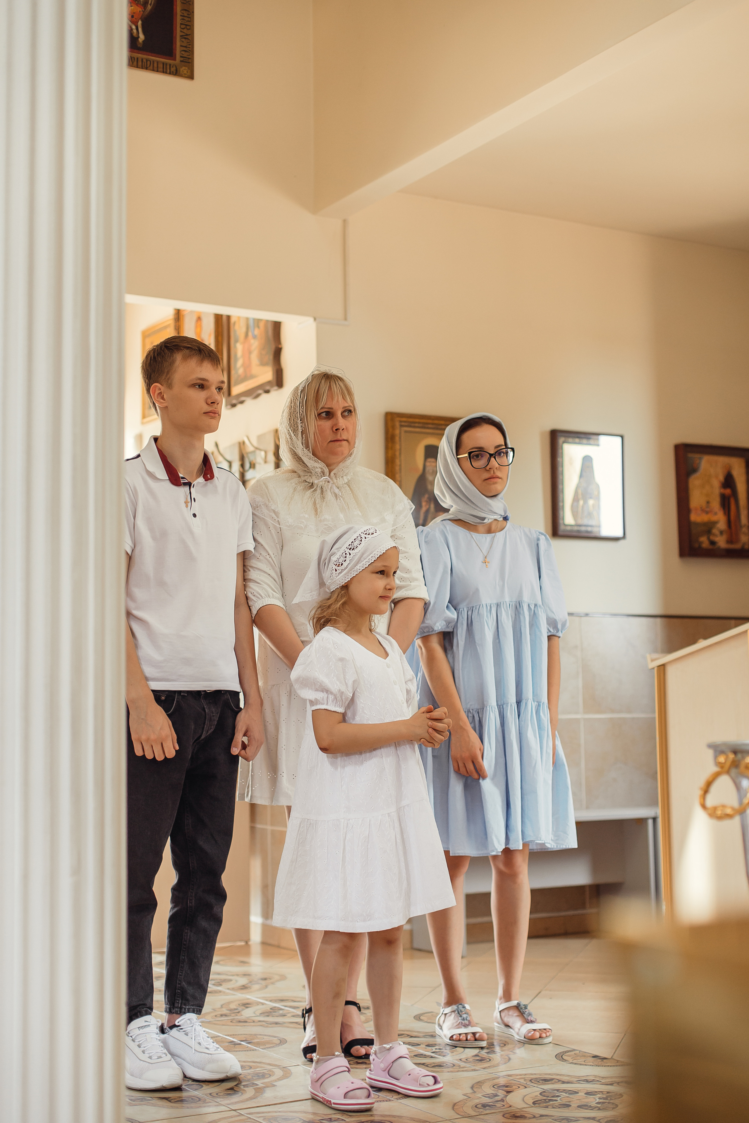 Крещение Алисы. Свадебный и семейный фотограф в г. Краснодаре Олеся Токарь