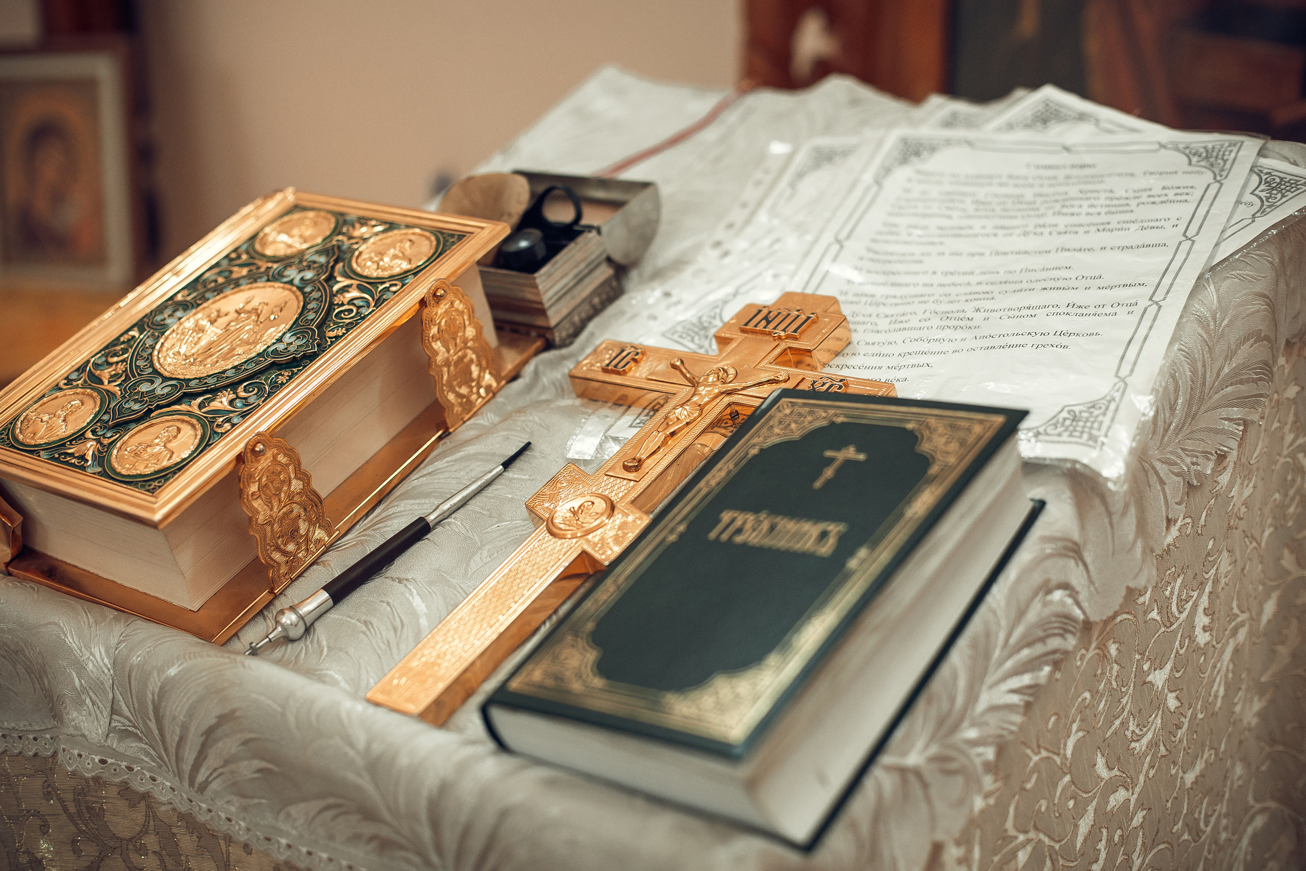 Крещение Анны. Свадебный и семейный фотограф в г. Краснодаре Олеся Токарь